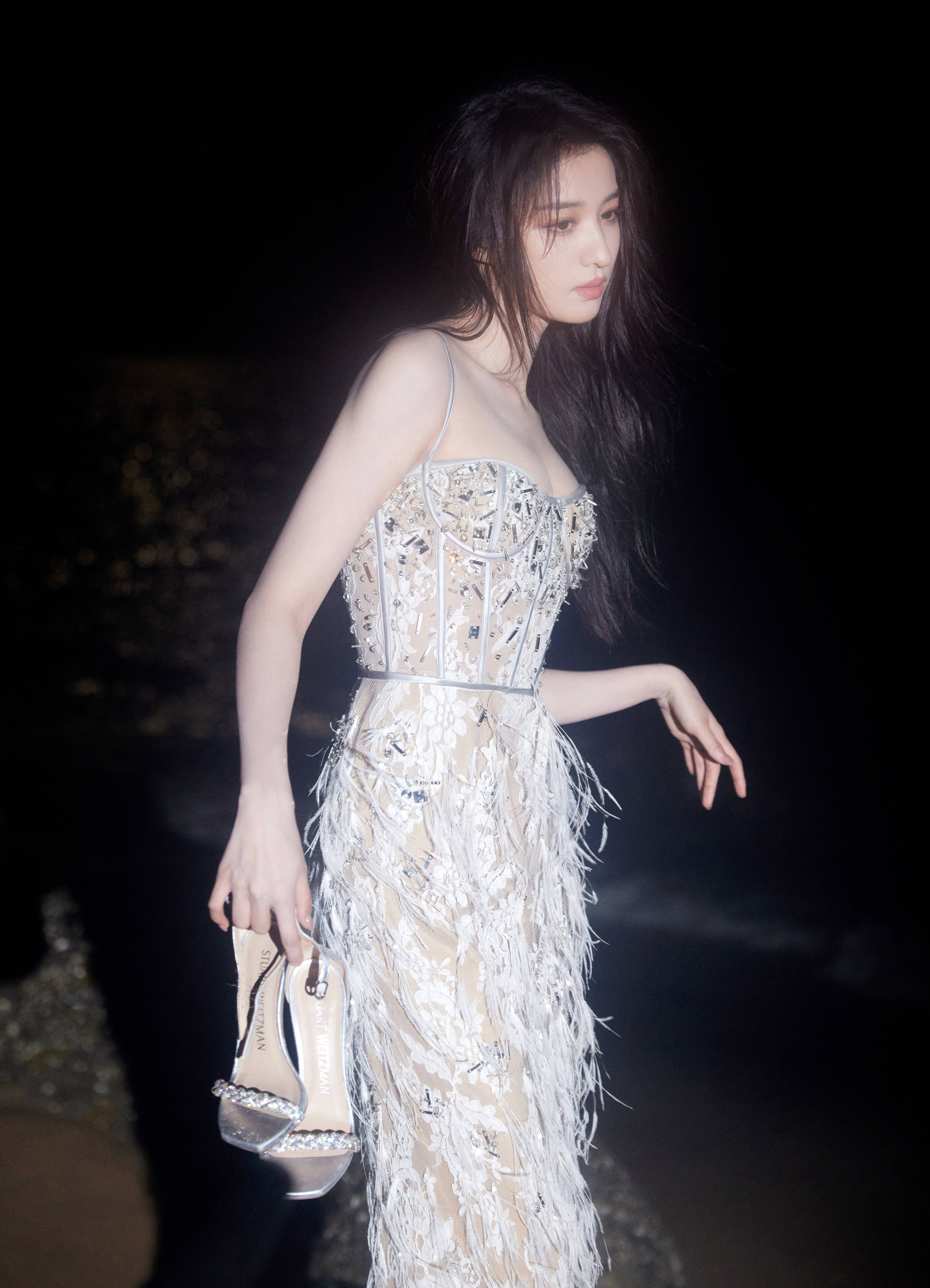 素女持鏡映月明—王楚然[高清套圖]-第1章-图片6