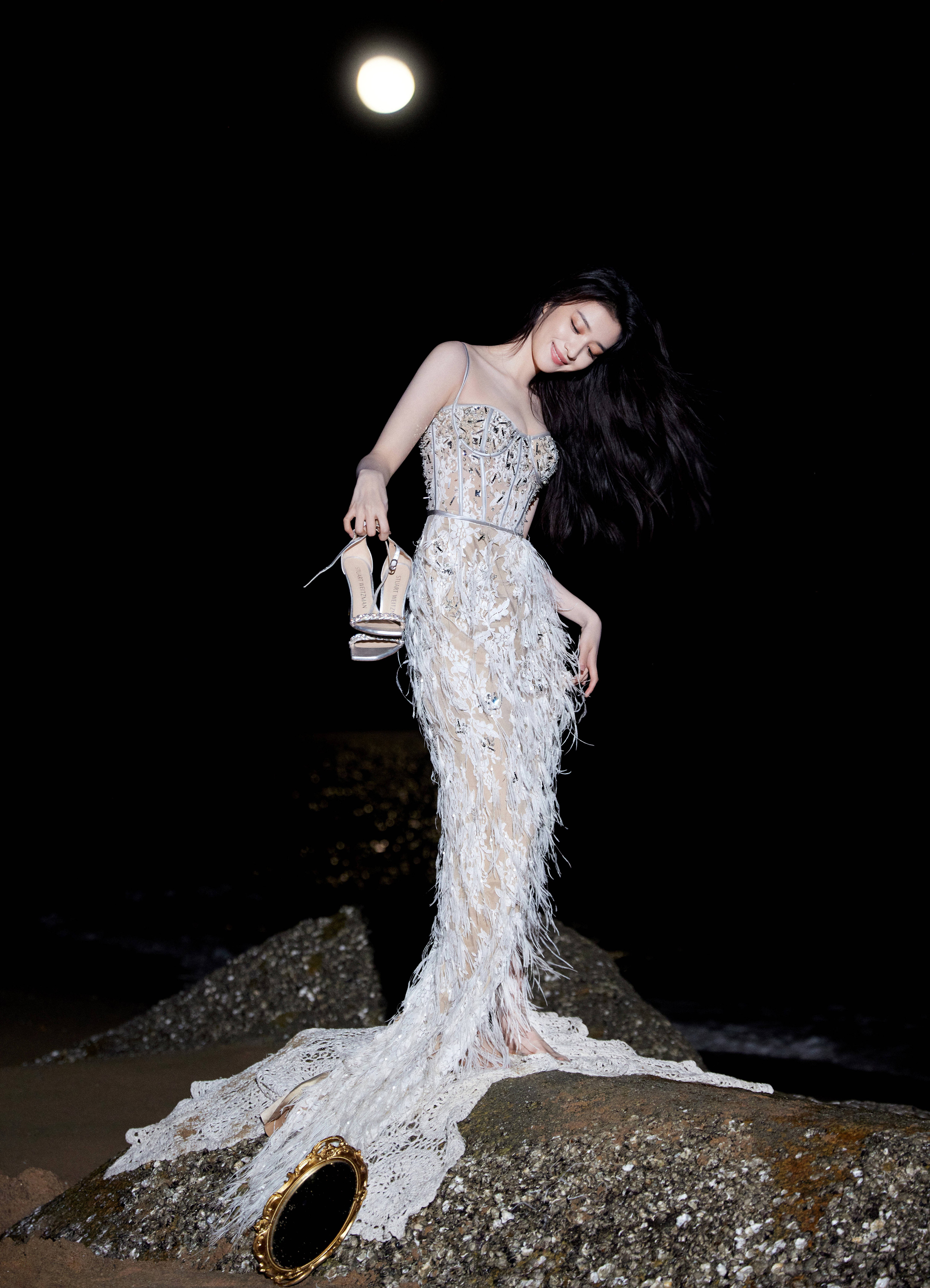 素女持鏡映月明—王楚然[高清套圖]-第1章-图片7