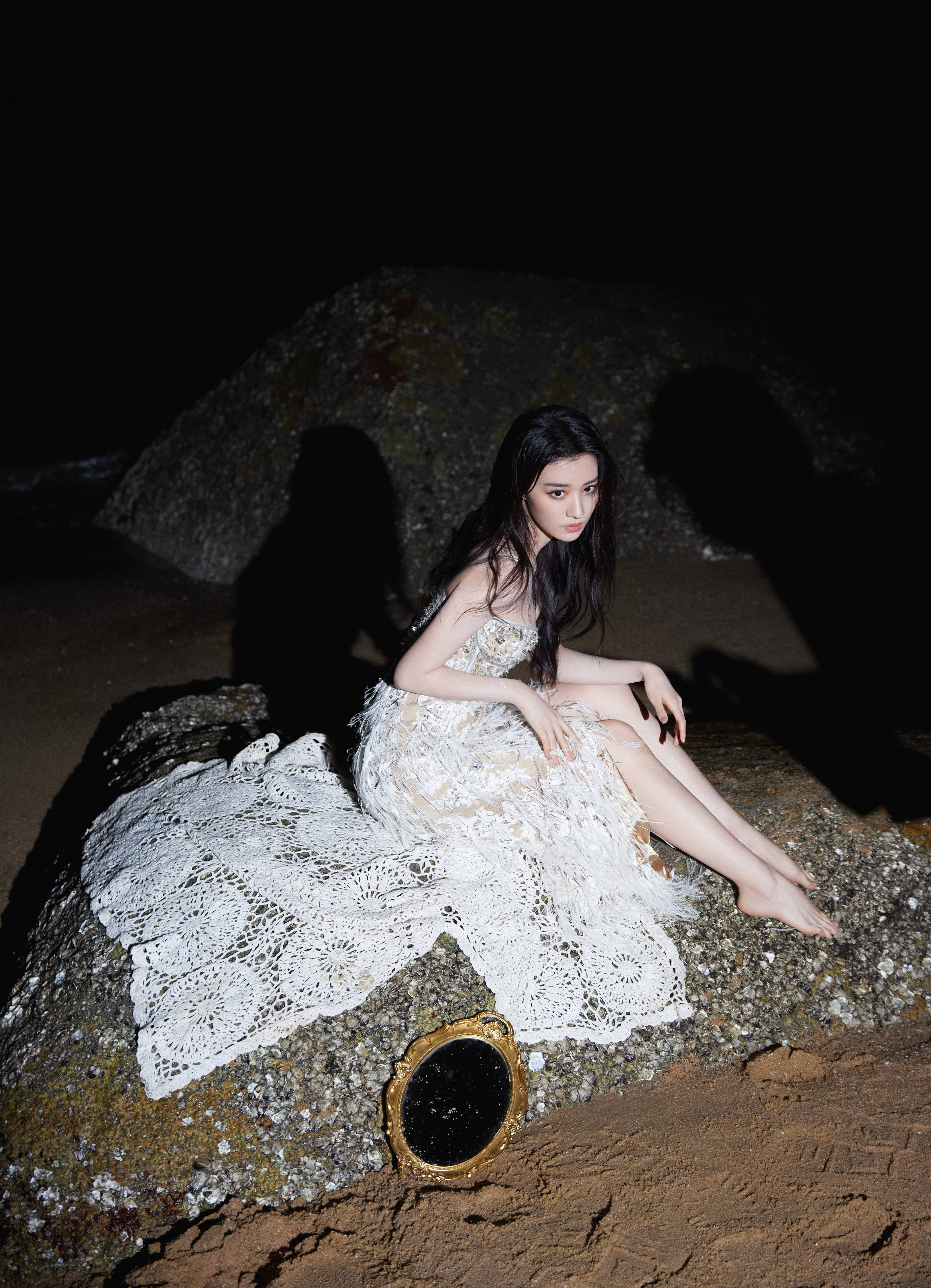 素女持鏡映月明—王楚然[高清套圖]-第1章-图片8