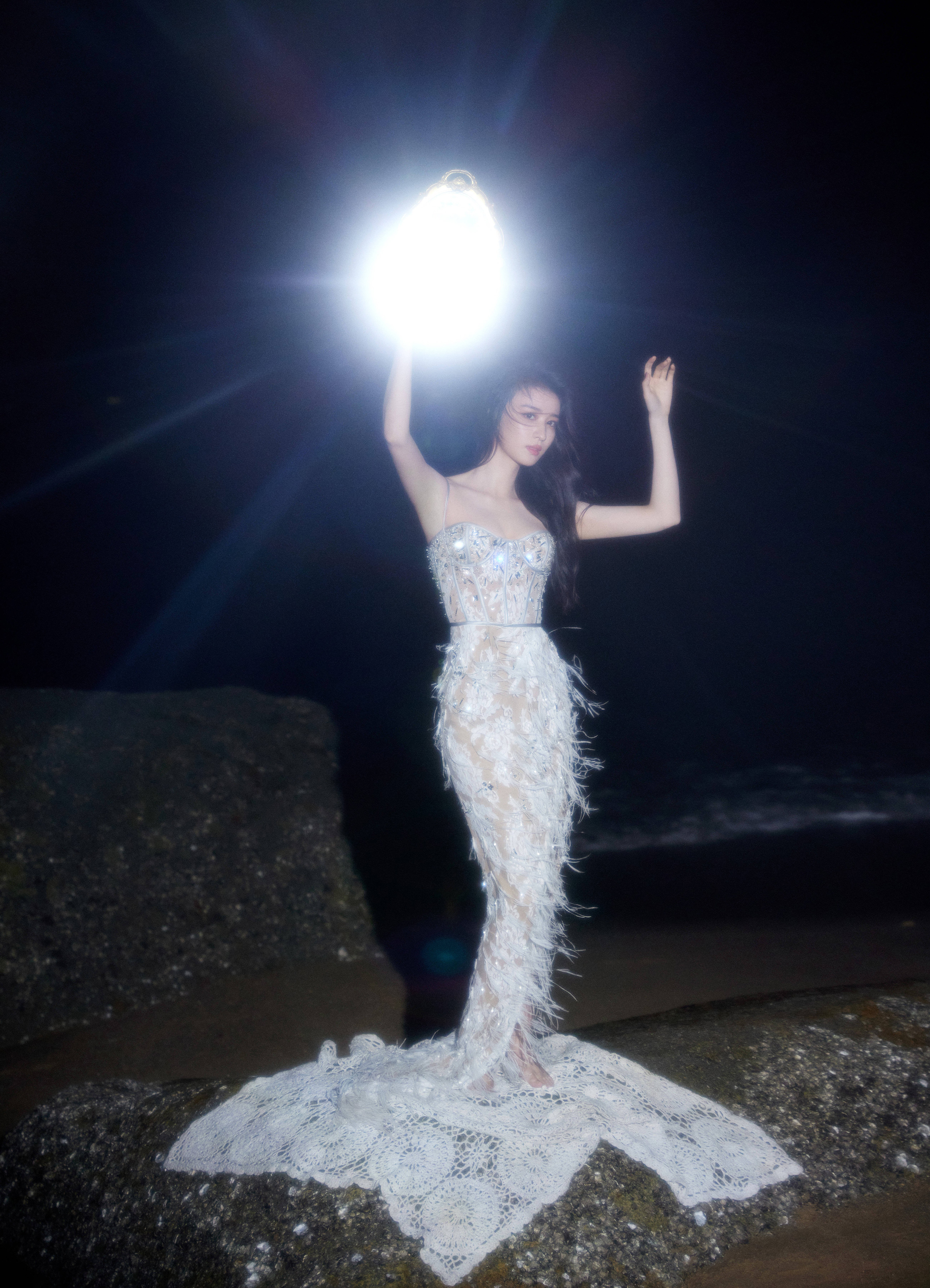 素女持鏡映月明—王楚然[高清套圖]-第1章-图片11