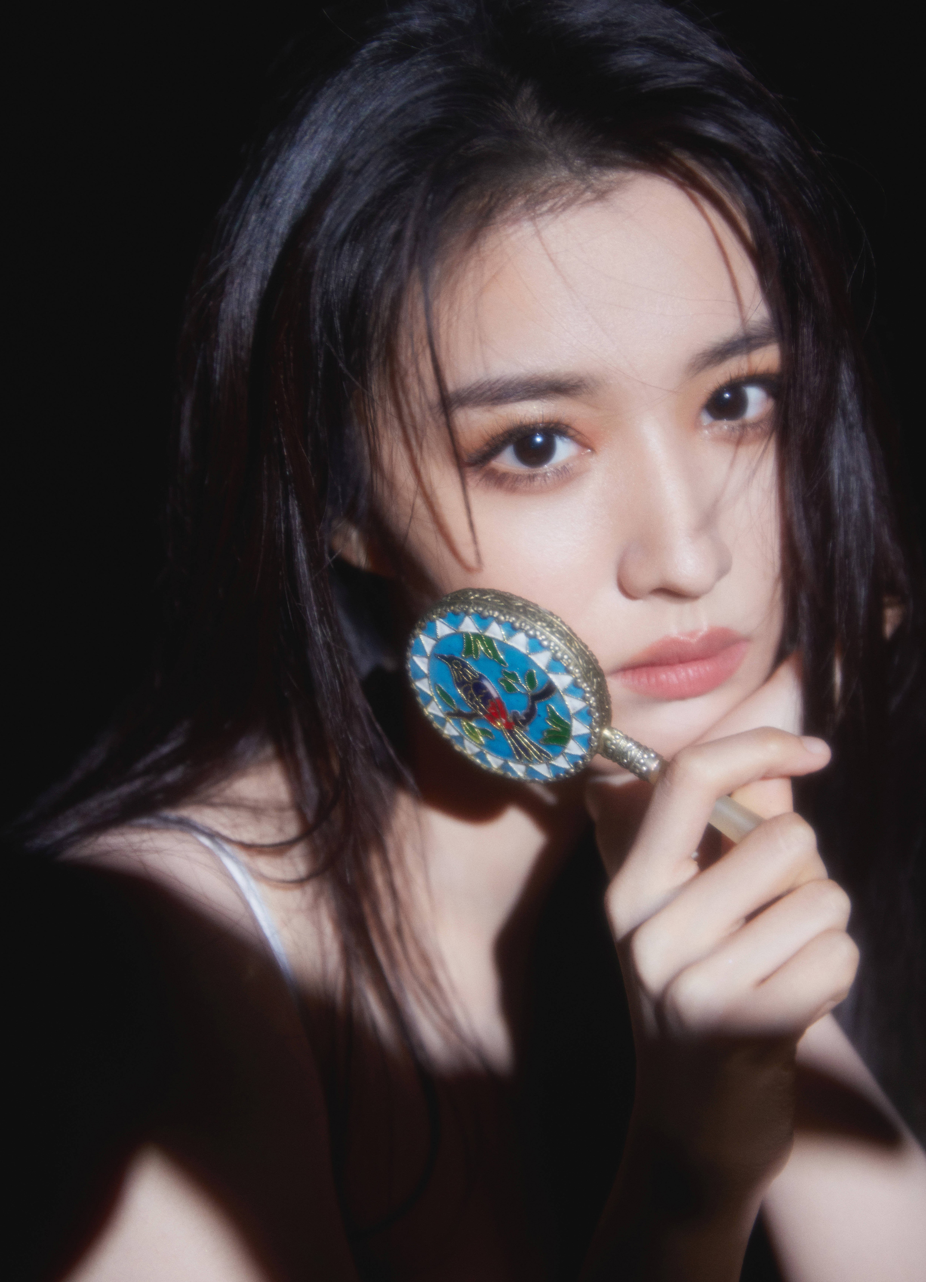 素女持鏡映月明—王楚然[高清套圖]-第1章-图片12