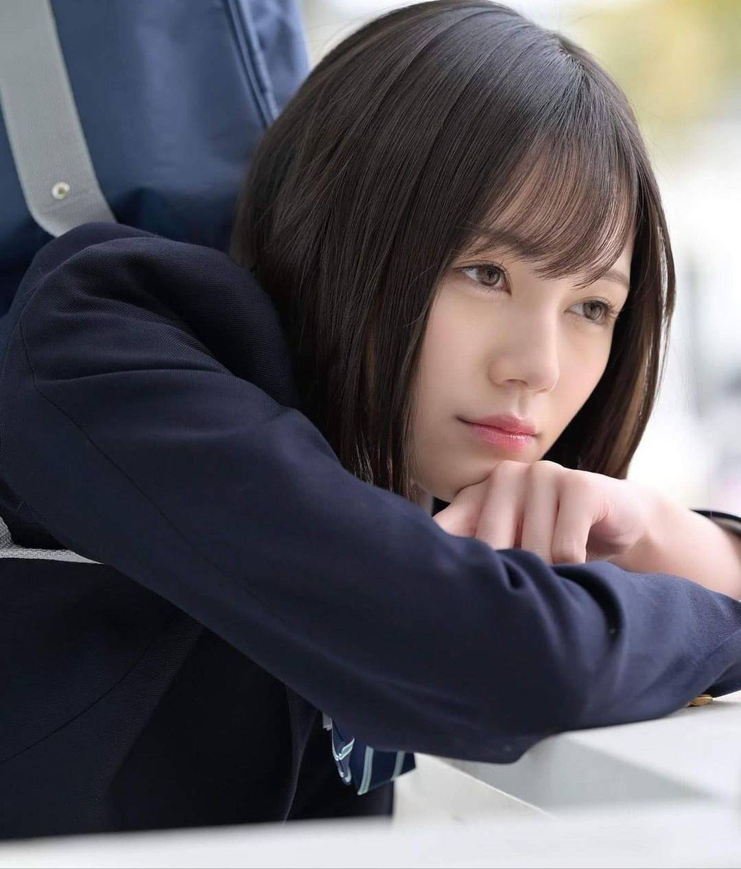 160cm美腿加上有F Cup瘦底大波身材涼森玲夢-第1章-图片8