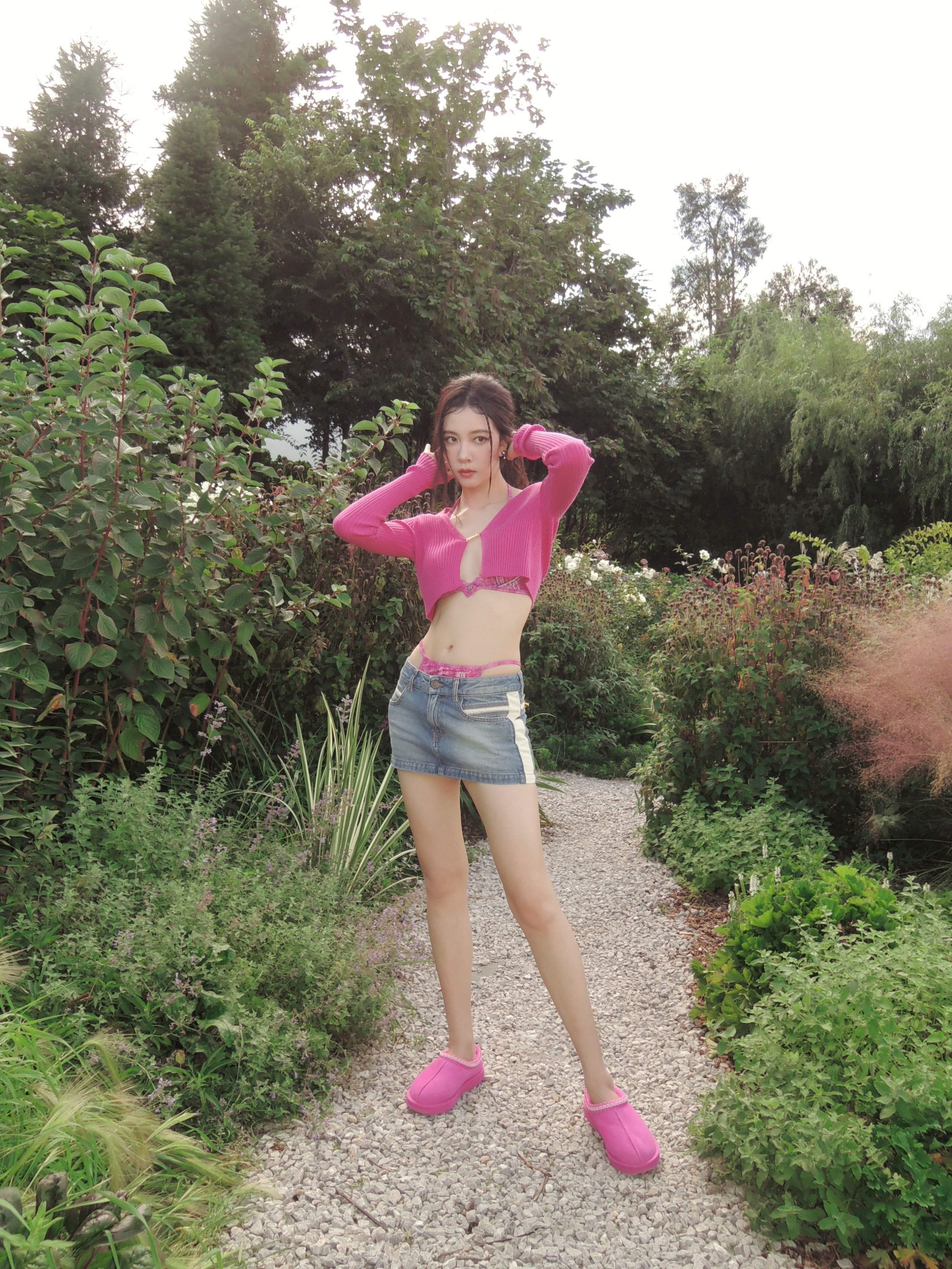 霧漫晨曦人迷濛—宋妍霏[套圖]-第1章-图片12