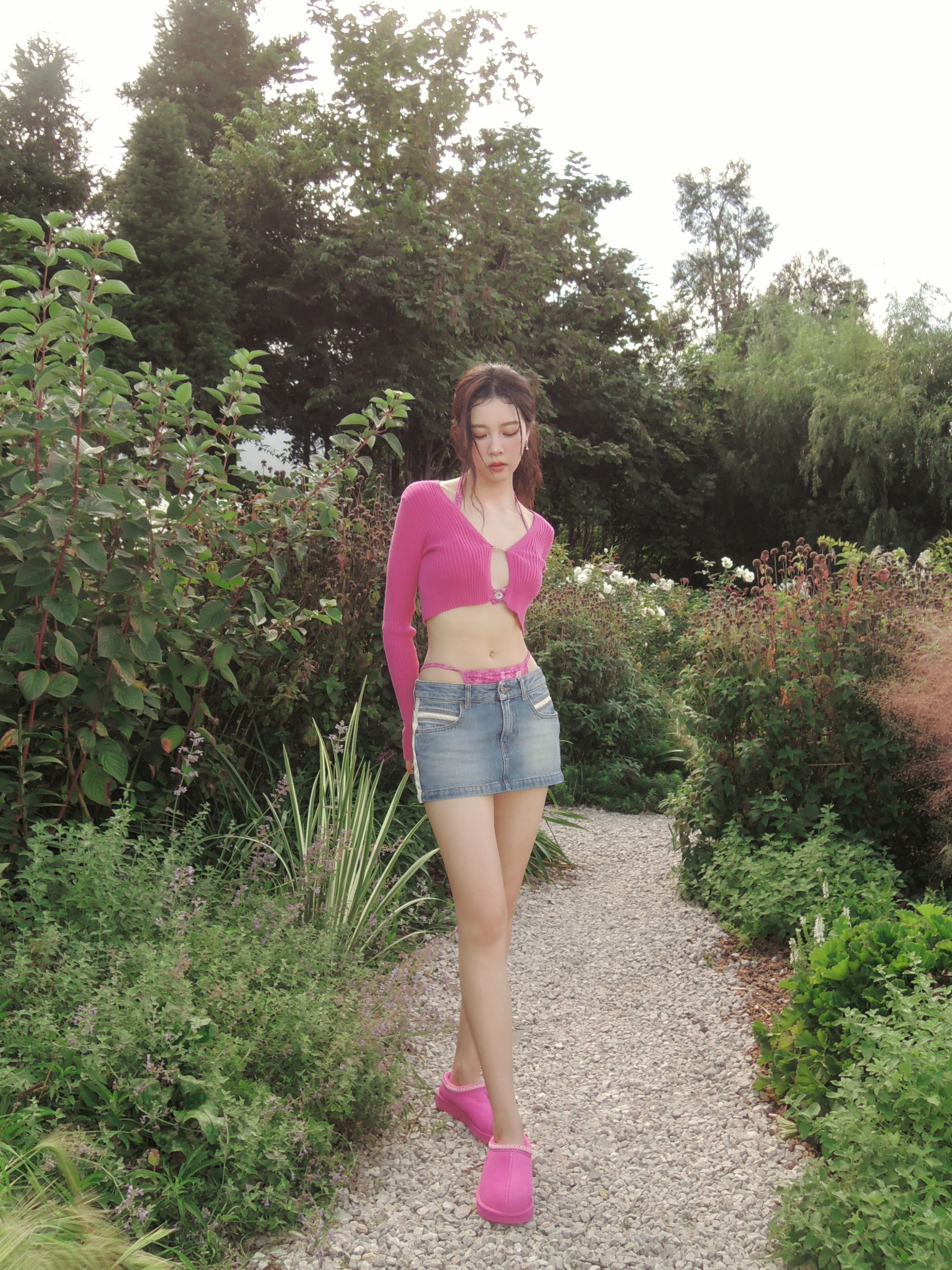 霧漫晨曦人迷濛—宋妍霏[套圖]-第1章-图片13