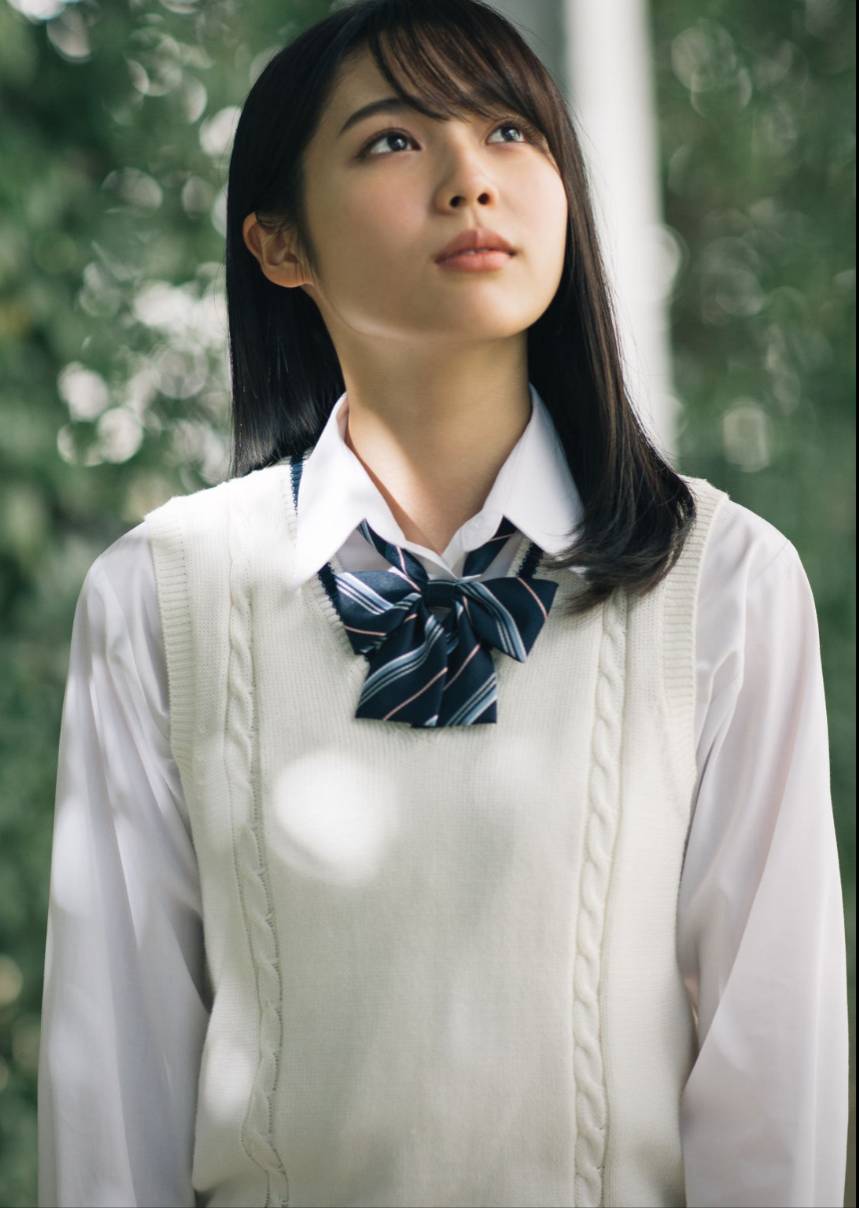 日本的女演員、模特兒，模特選拔賽獲得大獎秋田汐梨-第1章-图片1