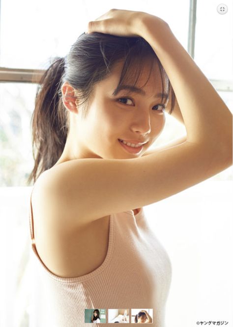 日本的女演員、模特兒，模特選拔賽獲得大獎秋田汐梨-第1章-图片8