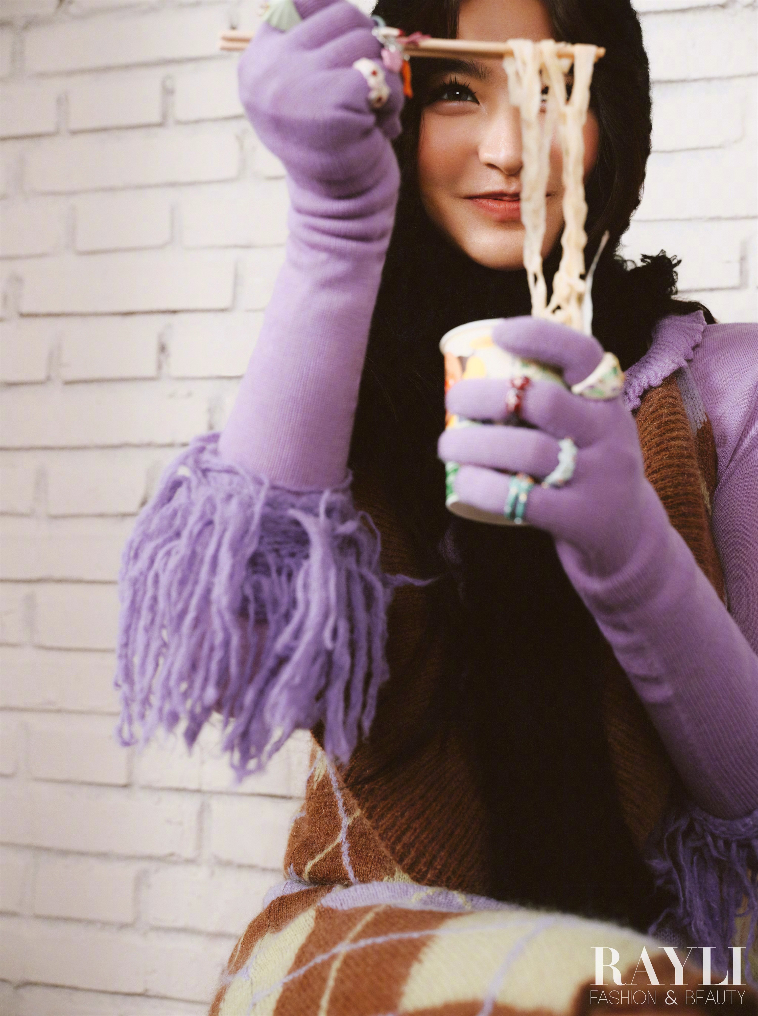 RAYLI服裝美容雜誌—金子涵[高清套圖]-第1章-图片4