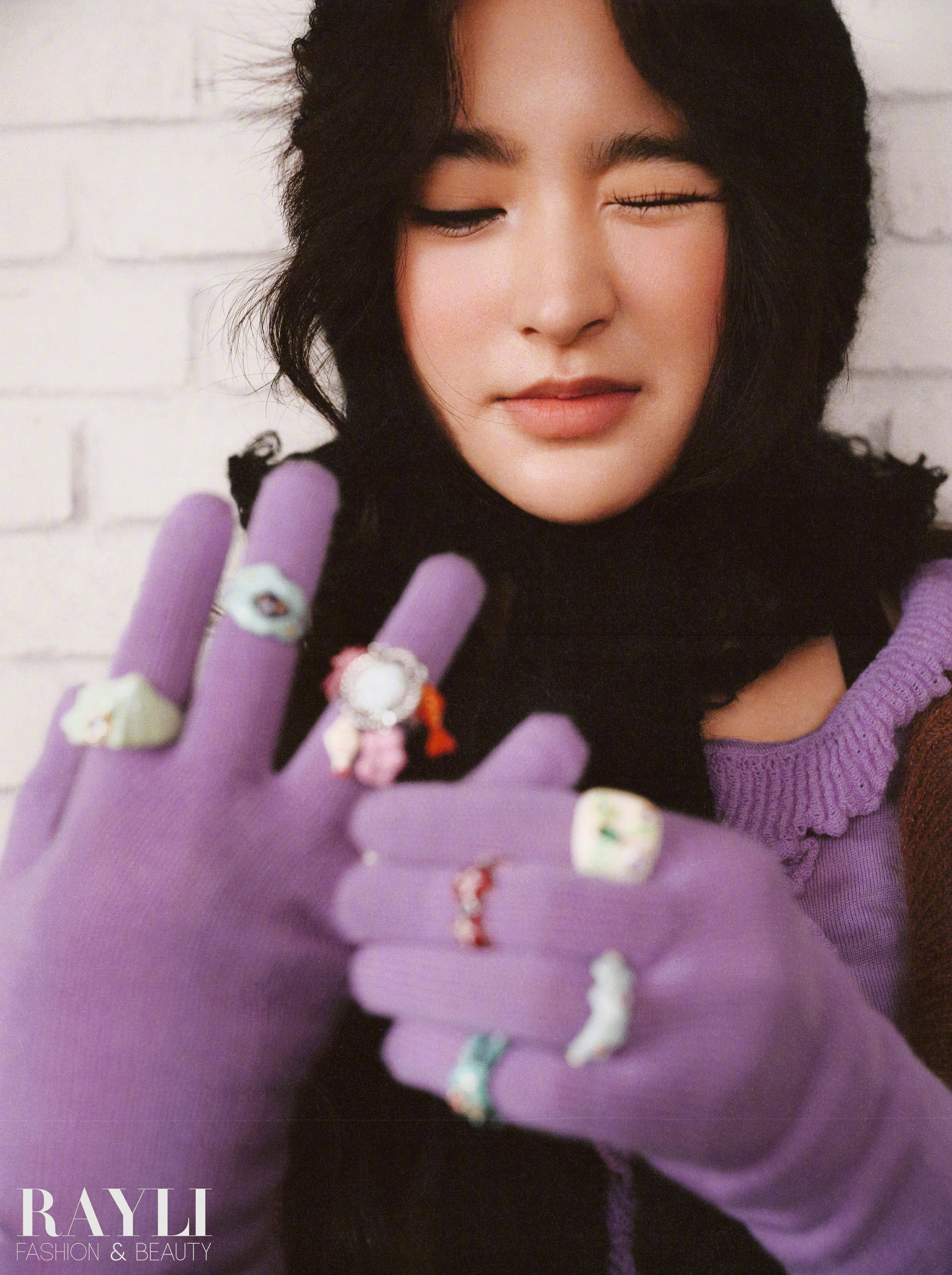 RAYLI服裝美容雜誌—金子涵[高清套圖]-第1章-图片6