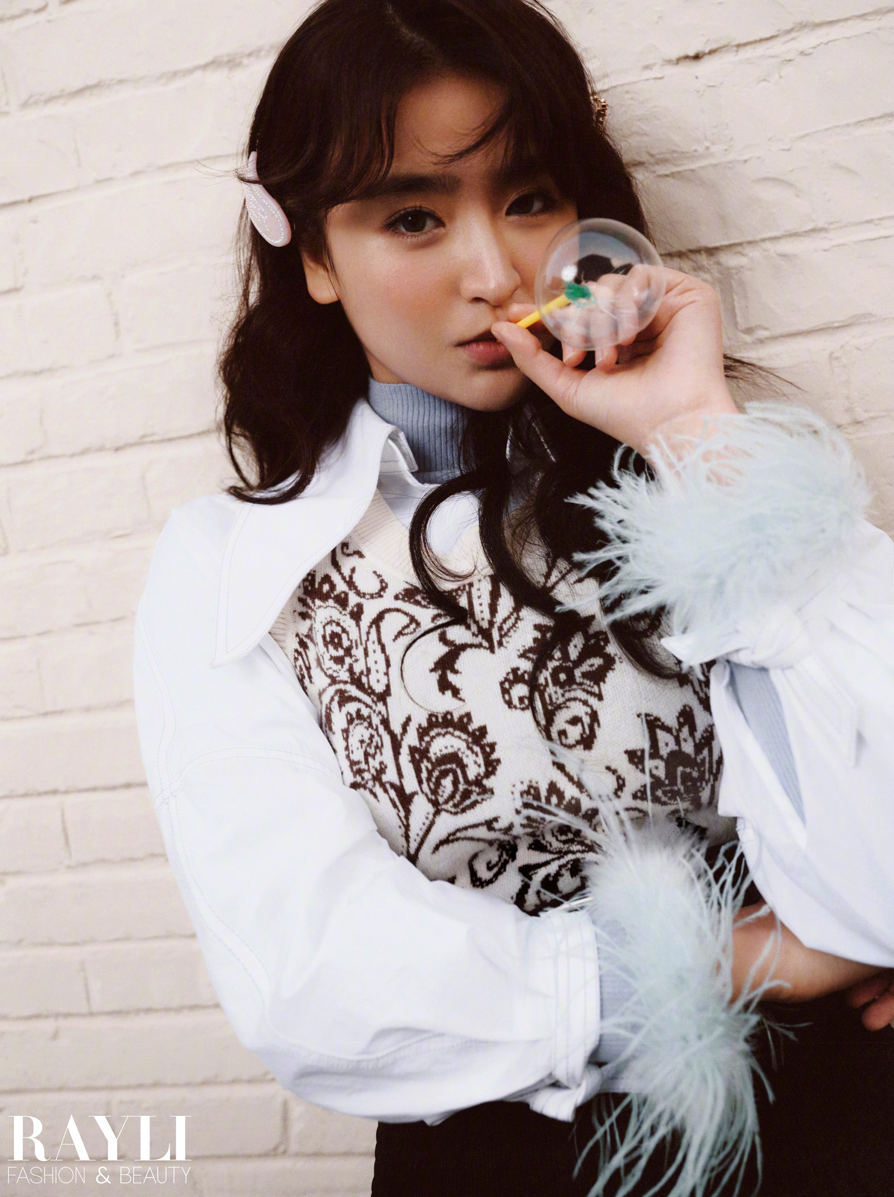 RAYLI服裝美容雜誌—金子涵[高清套圖]-第1章-图片10