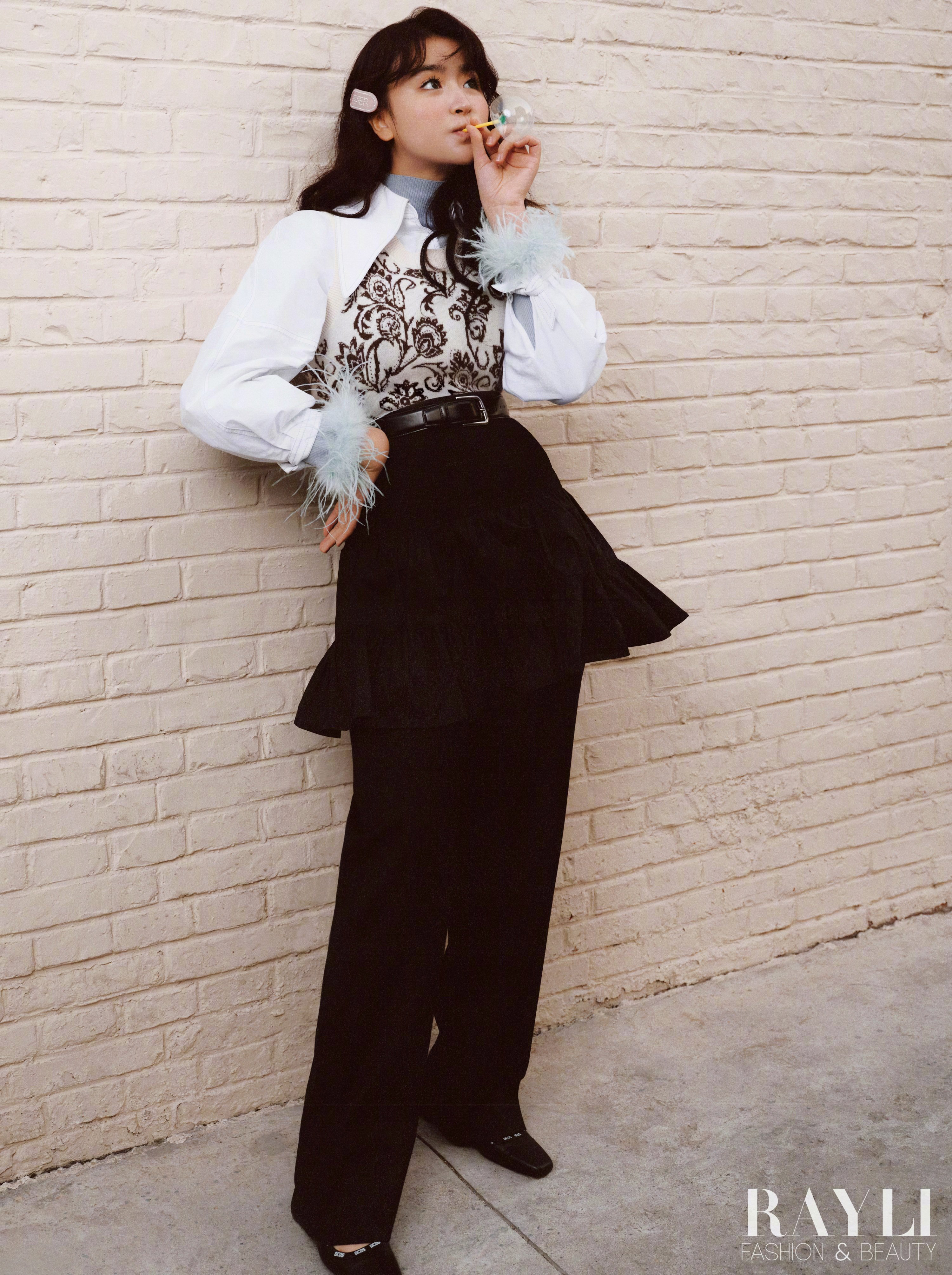 RAYLI服裝美容雜誌—金子涵[高清套圖]-第1章-图片11