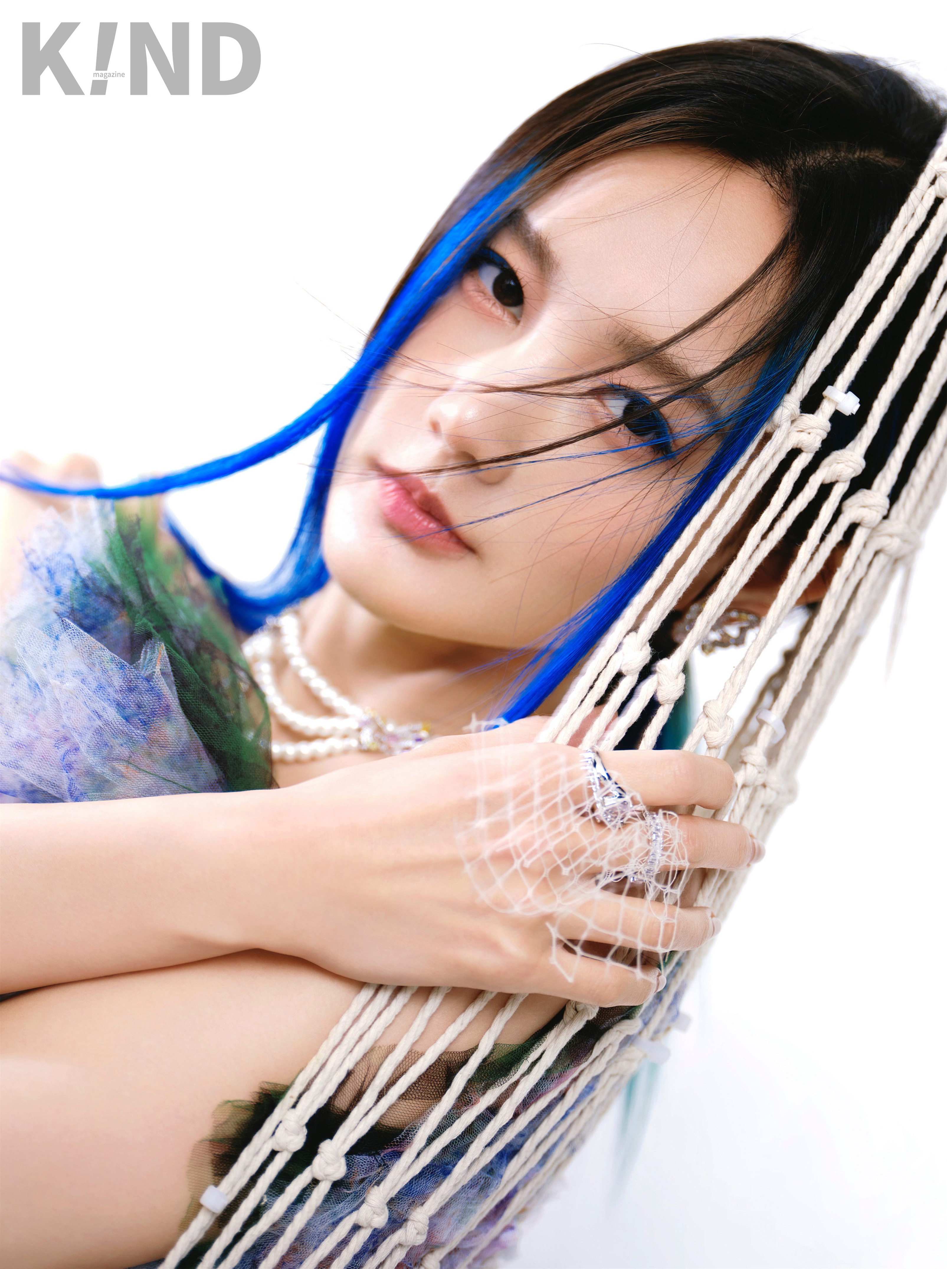 KIND雜誌寫真—李一桐[高清套圖]-第1章-图片1