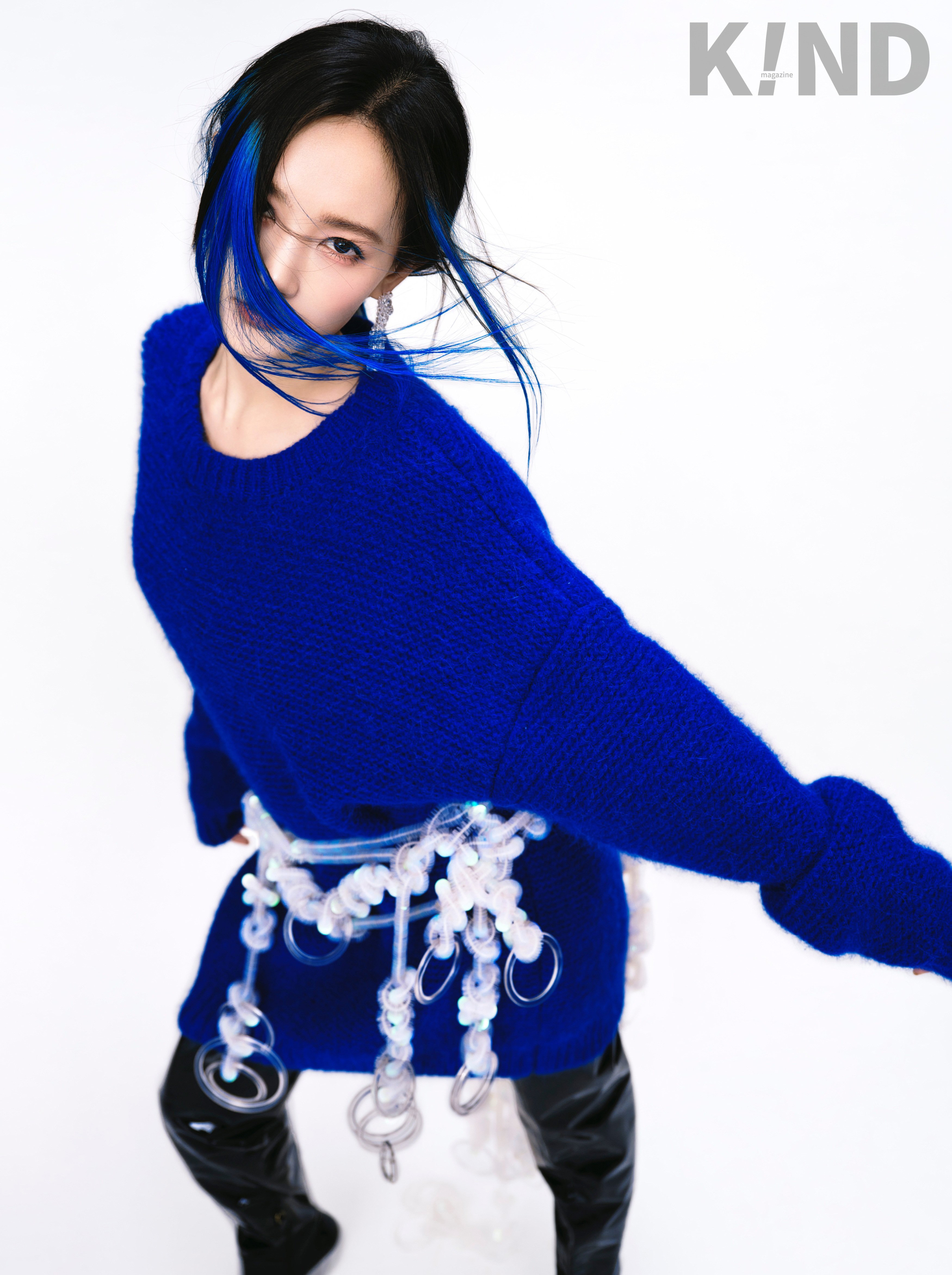 KIND雜誌寫真—李一桐[高清套圖]-第1章-图片9
