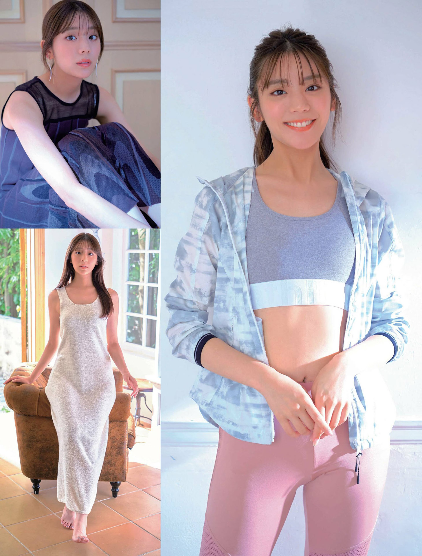 ZIP!のお天気キャスター貴島明日香がグラビアで美腳魅せ2022/12/10追加 ここから-第1章-图片2
