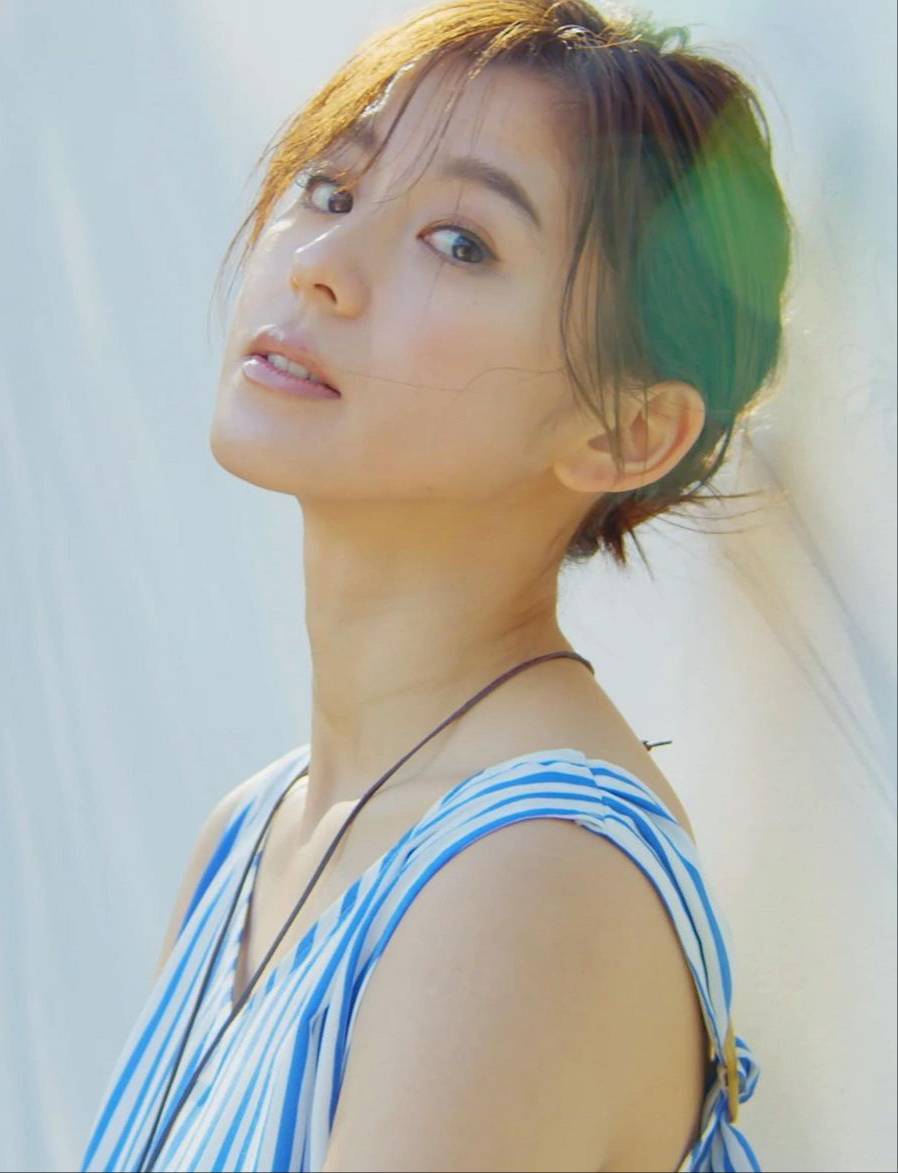 日本女演員及模特兒有著漂亮線條朝比奈彩-第1章-图片4