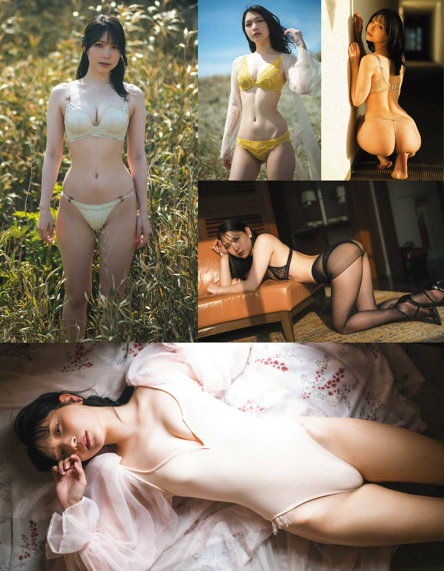 あまつまりな ２．５次元モデルの強烈なくびれと美尻2022/12/11追加 ここから-第1章-图片2