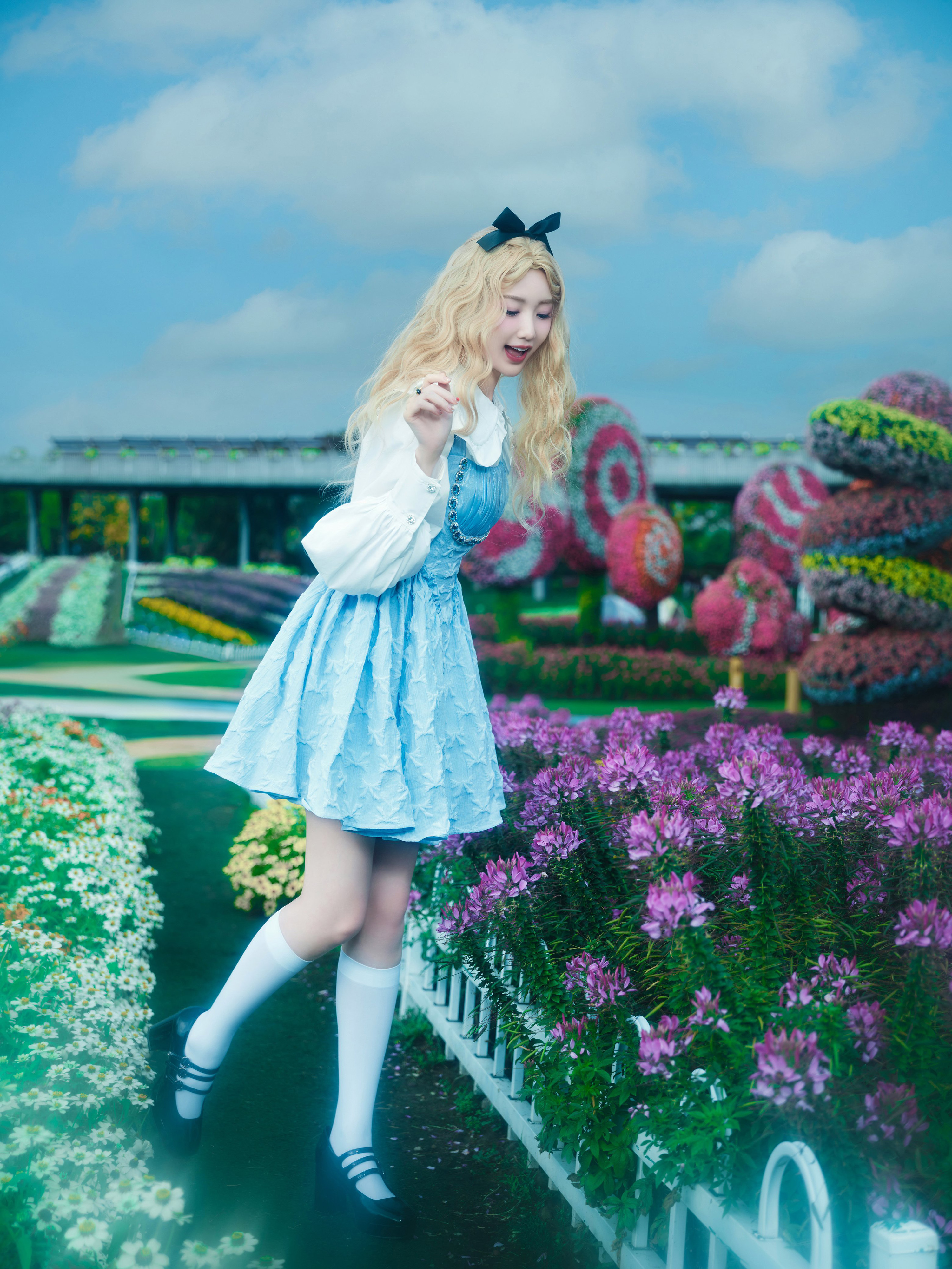 愛麗絲夢遊仙境—毛曉彤[套圖]-第1章-图片2