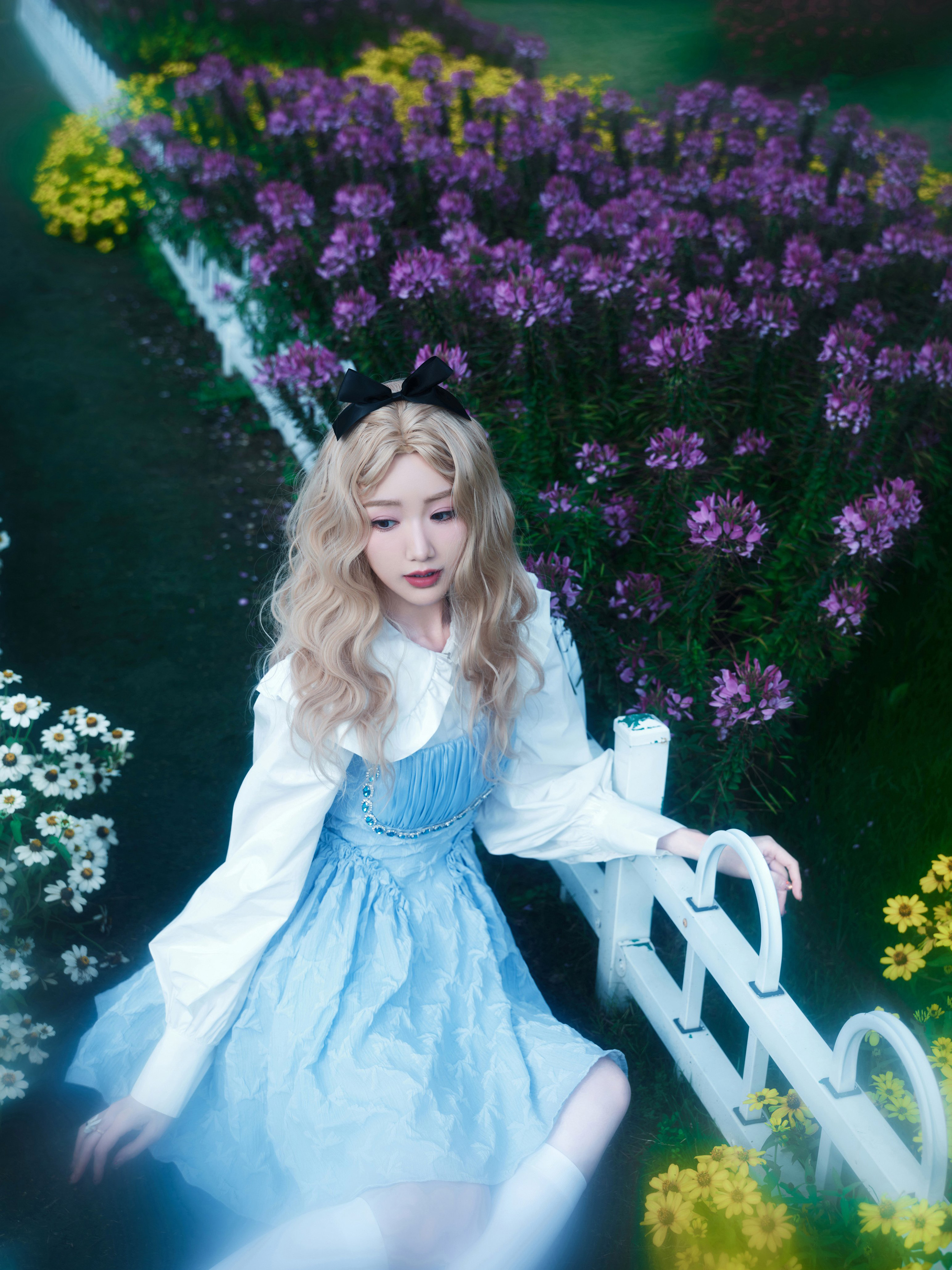 愛麗絲夢遊仙境—毛曉彤[套圖]-第1章-图片3