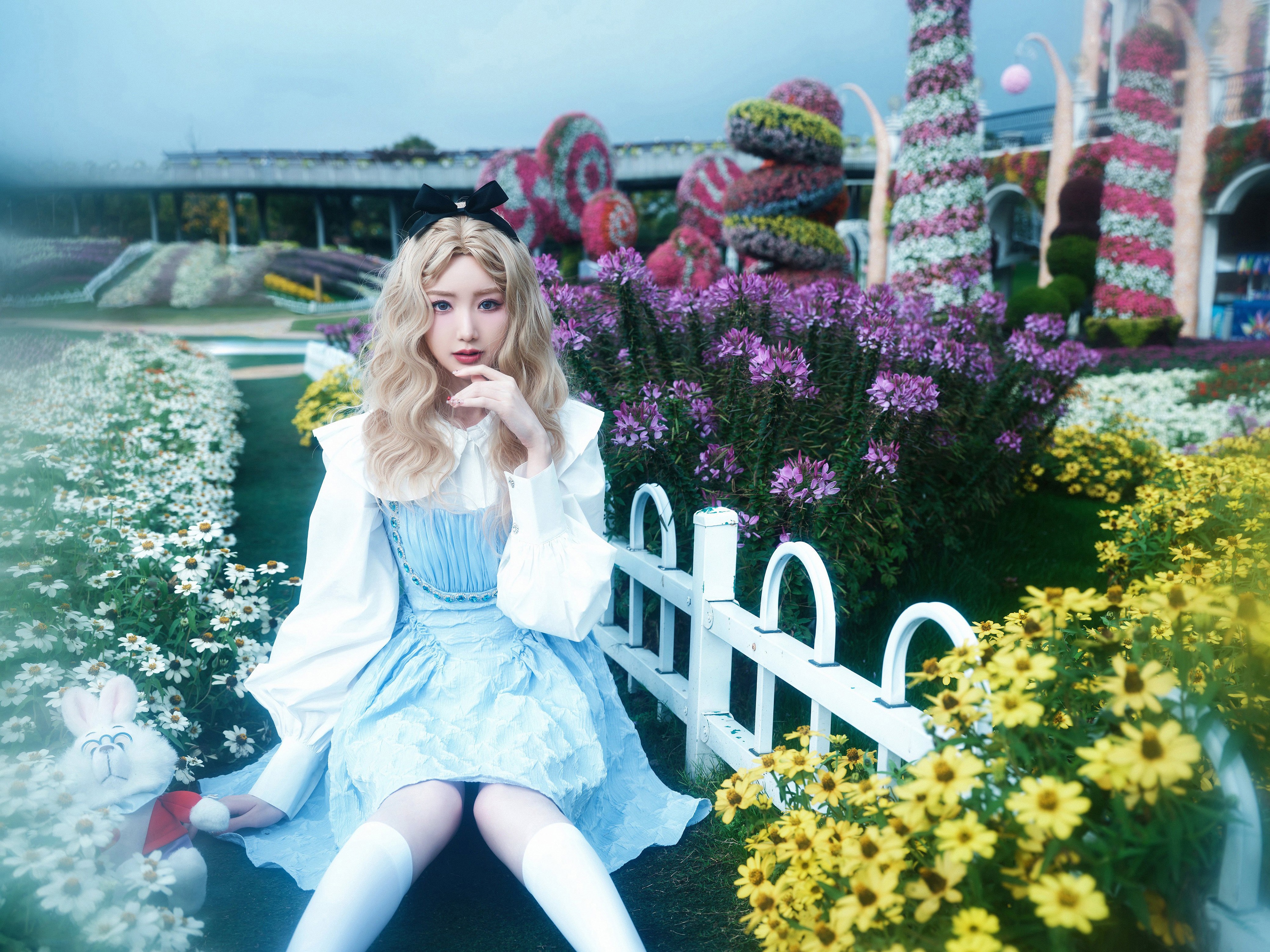 愛麗絲夢遊仙境—毛曉彤[套圖]-第1章-图片5