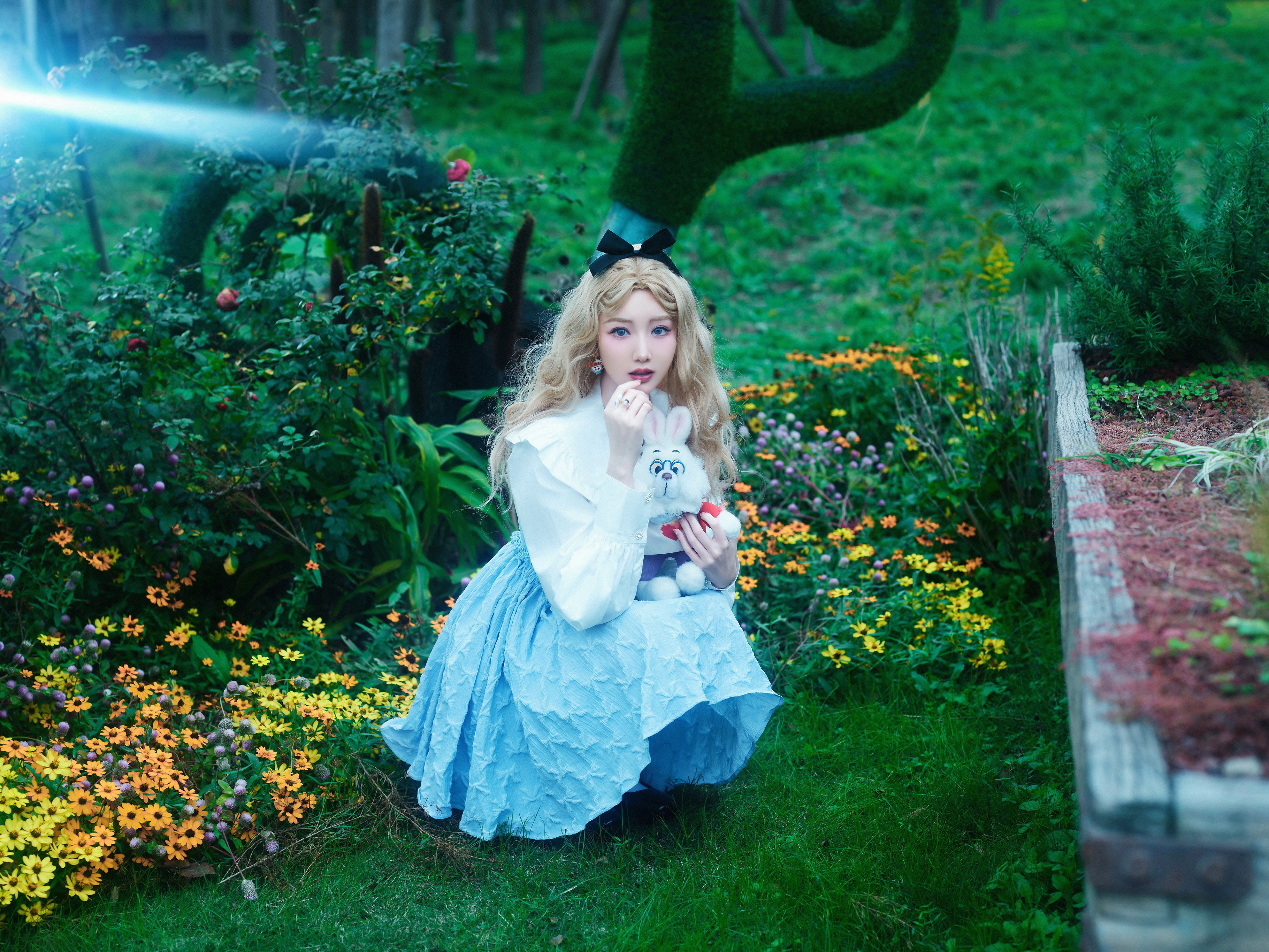 愛麗絲夢遊仙境—毛曉彤[套圖]-第1章-图片6