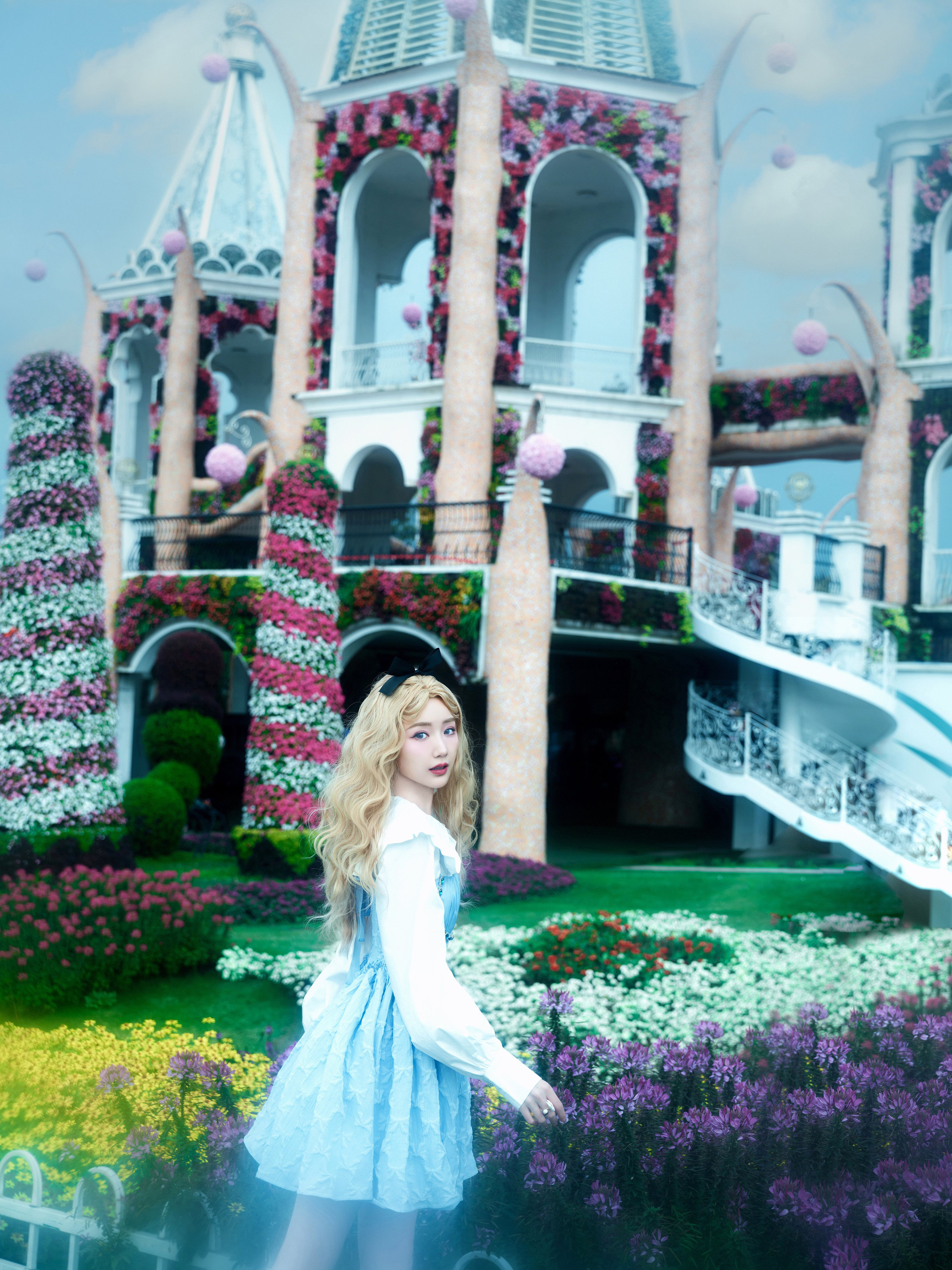 愛麗絲夢遊仙境—毛曉彤[套圖]-第1章-图片7