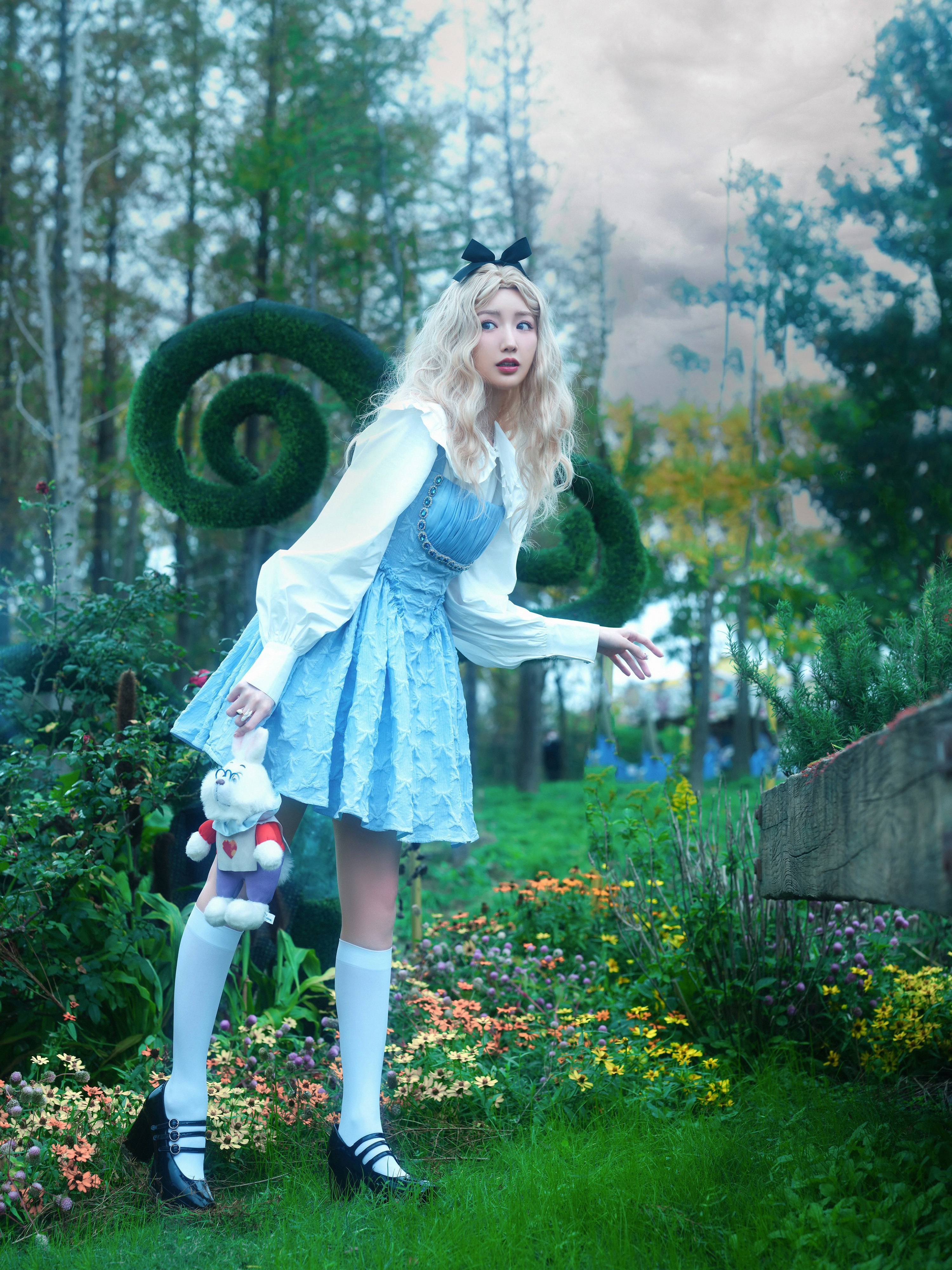 愛麗絲夢遊仙境—毛曉彤[套圖]-第1章-图片8