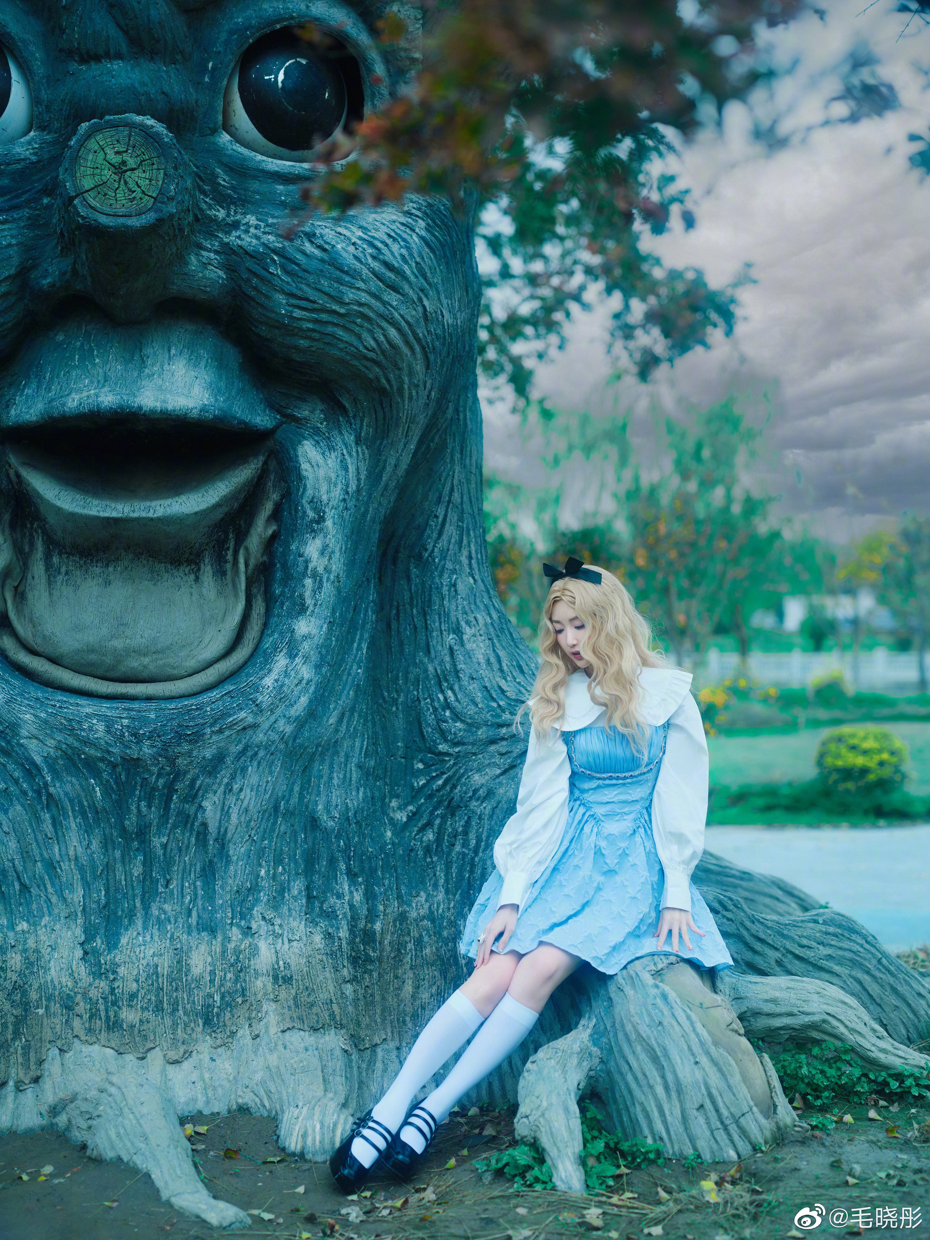 愛麗絲夢遊仙境—毛曉彤[套圖]-第1章-图片10