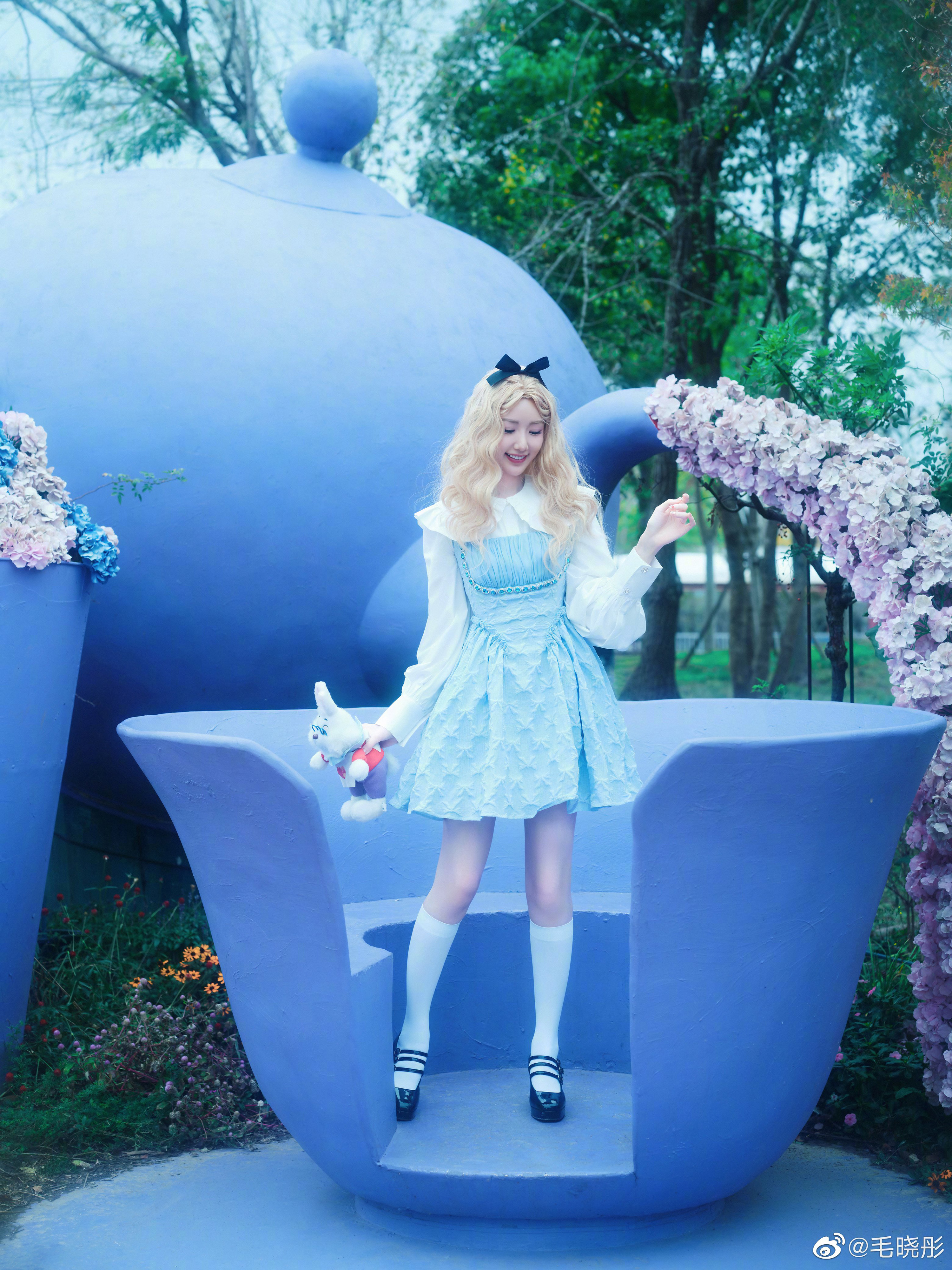 愛麗絲夢遊仙境—毛曉彤[套圖]-第1章-图片11