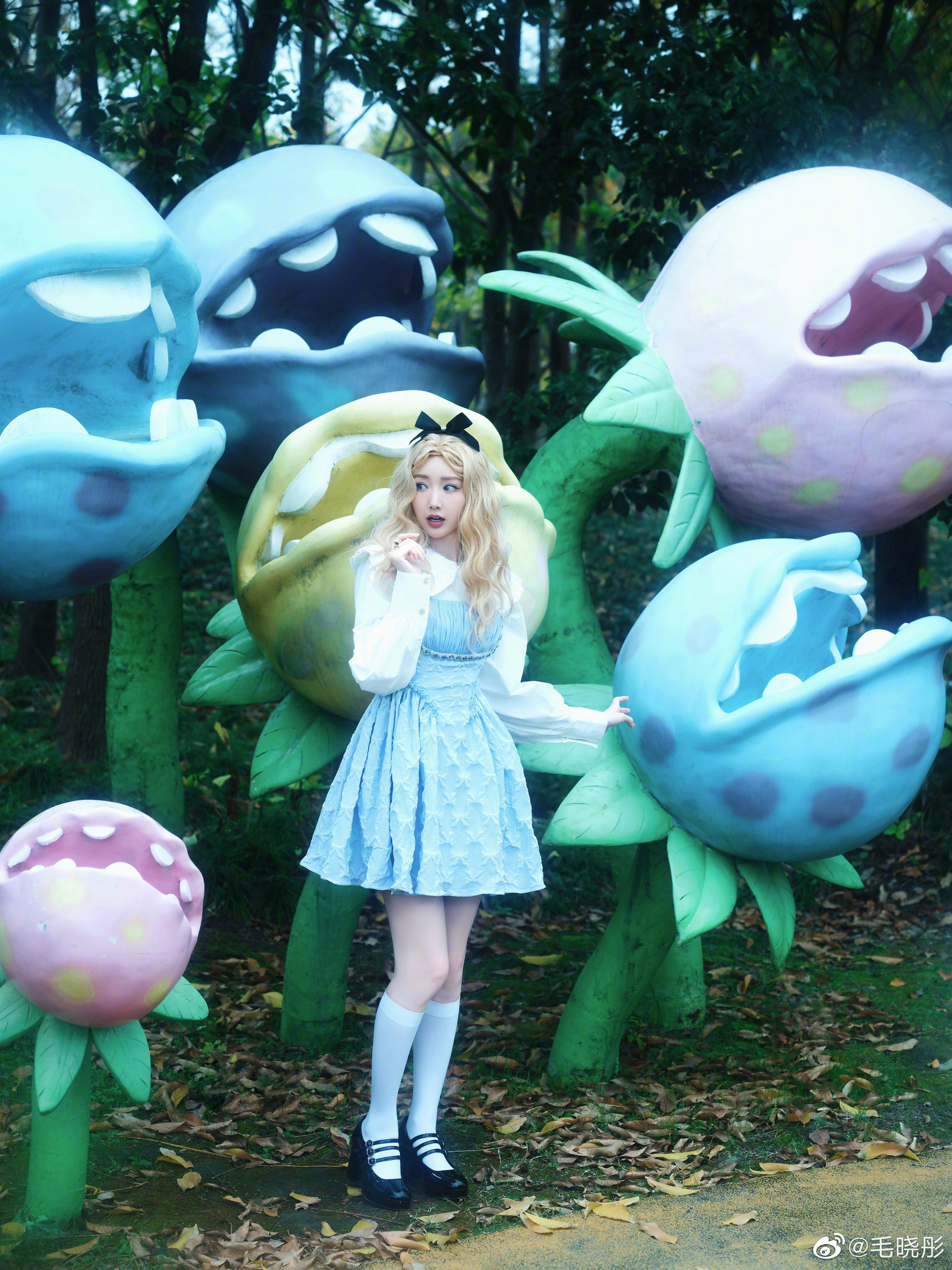 愛麗絲夢遊仙境—毛曉彤[套圖]-第1章-图片13