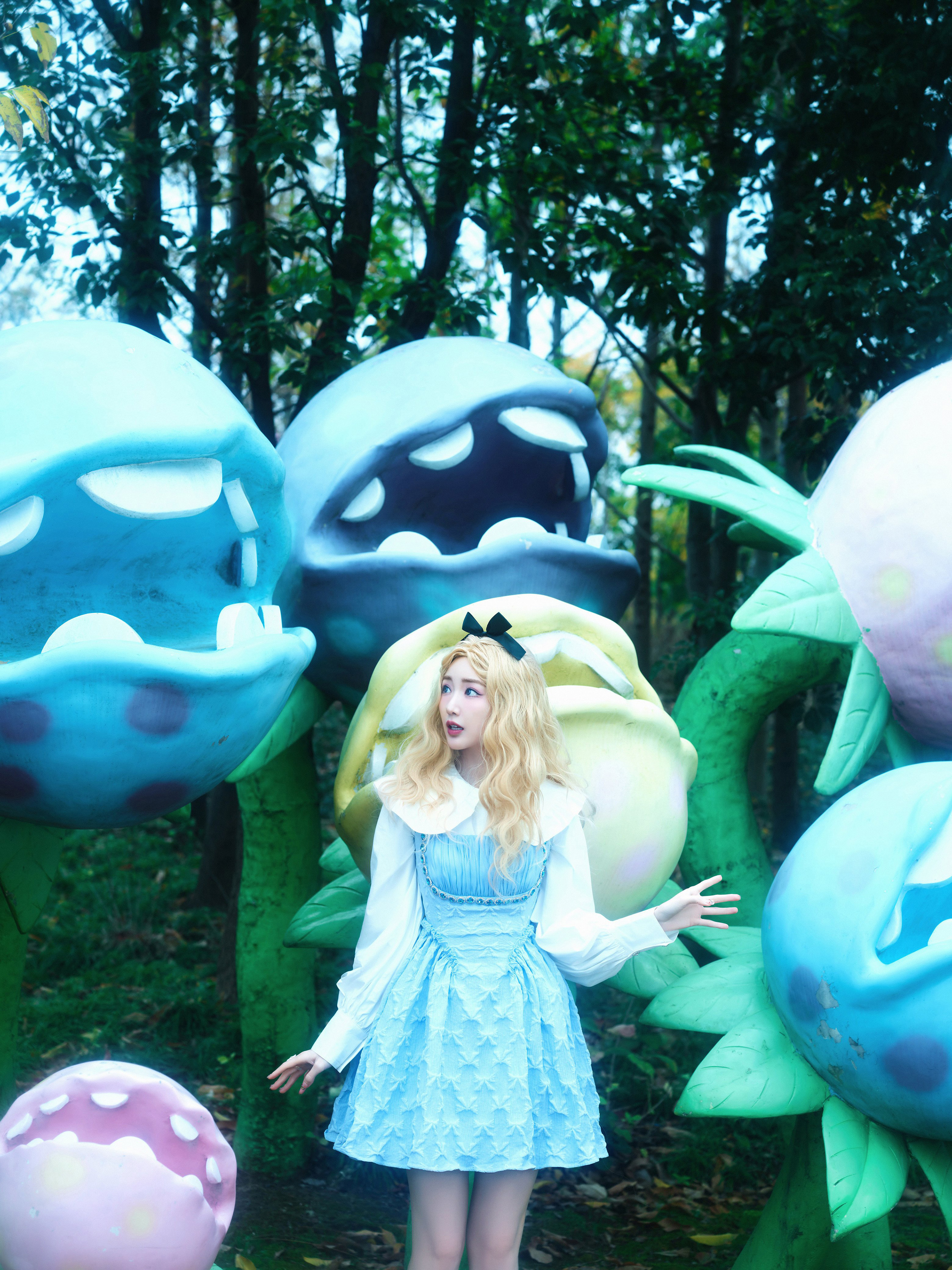 愛麗絲夢遊仙境—毛曉彤[套圖]-第1章-图片14