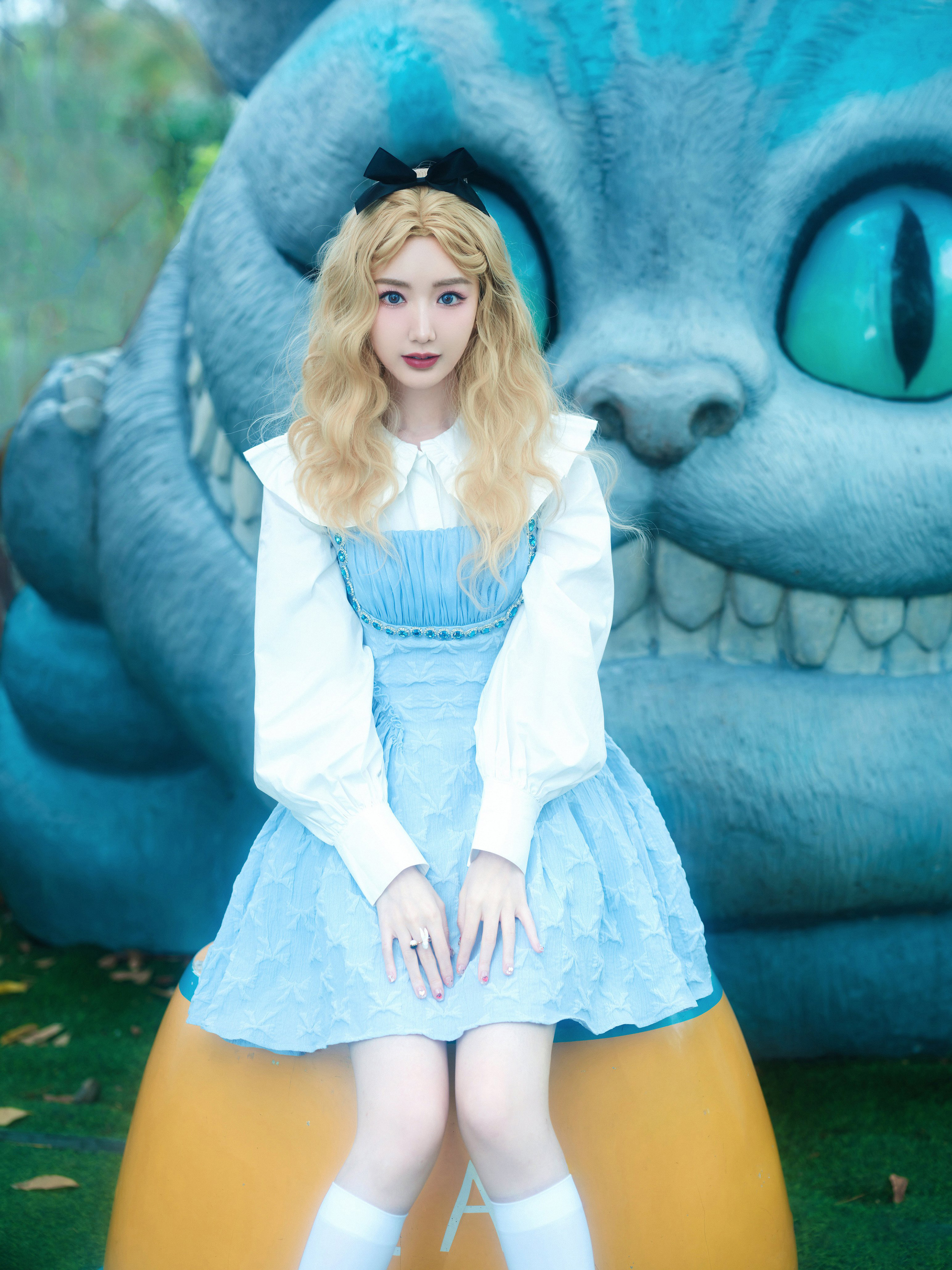 愛麗絲夢遊仙境—毛曉彤[套圖]-第1章-图片15