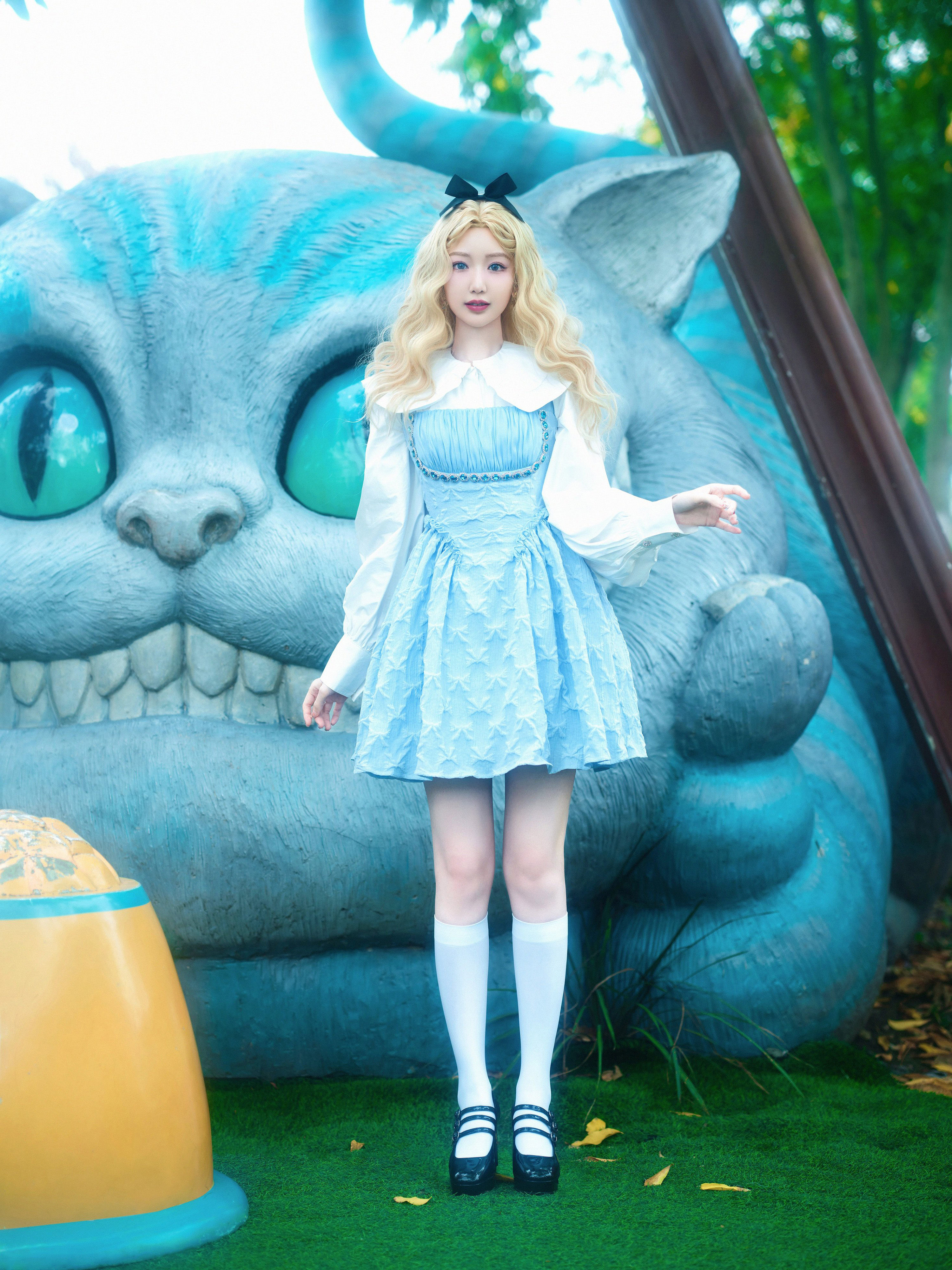 愛麗絲夢遊仙境—毛曉彤[套圖]-第1章-图片16