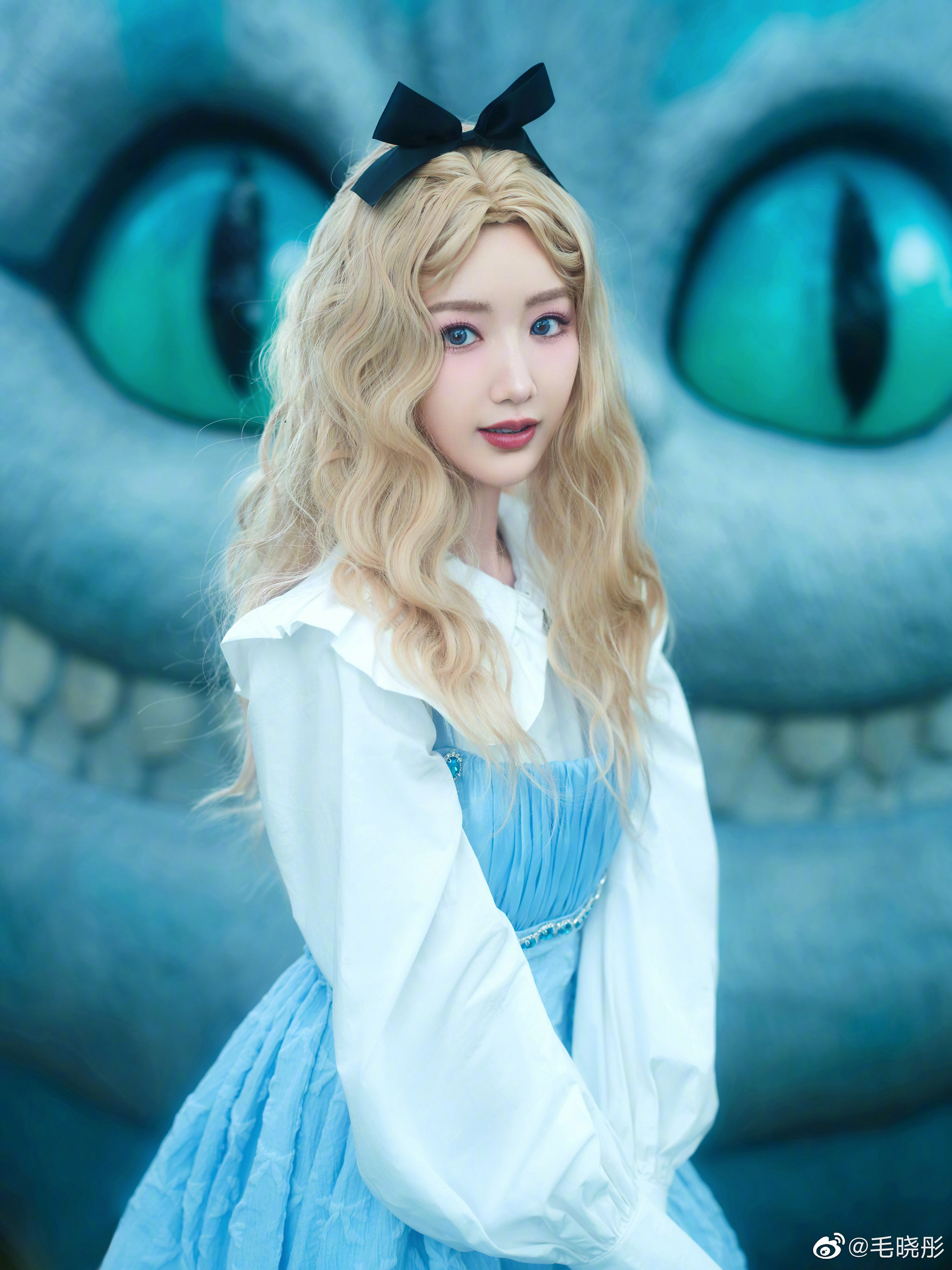 愛麗絲夢遊仙境—毛曉彤[套圖]-第1章-图片17