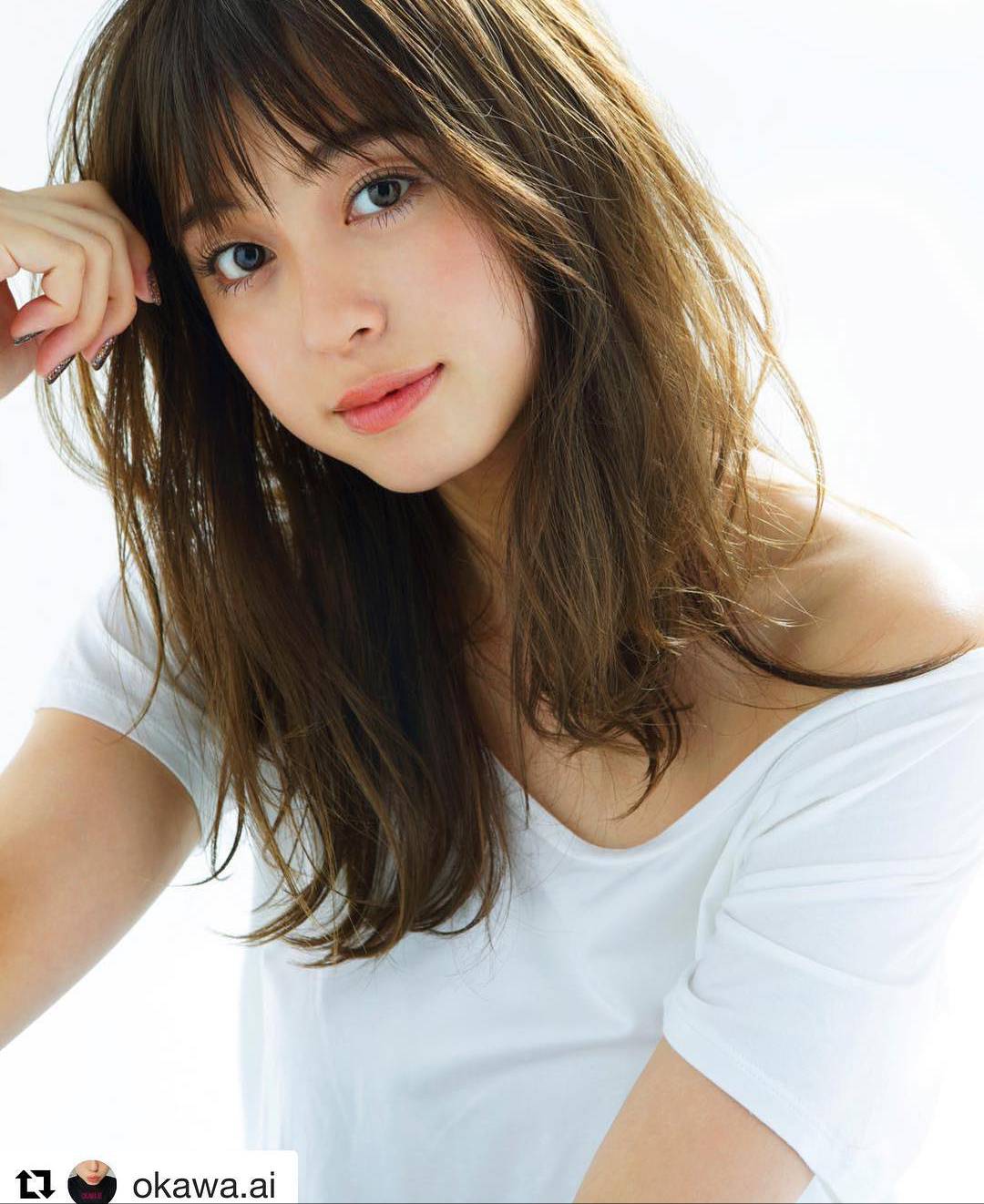 日本網友豎起拇指say:這個妹真的太讚了大川藍-第1章-图片3