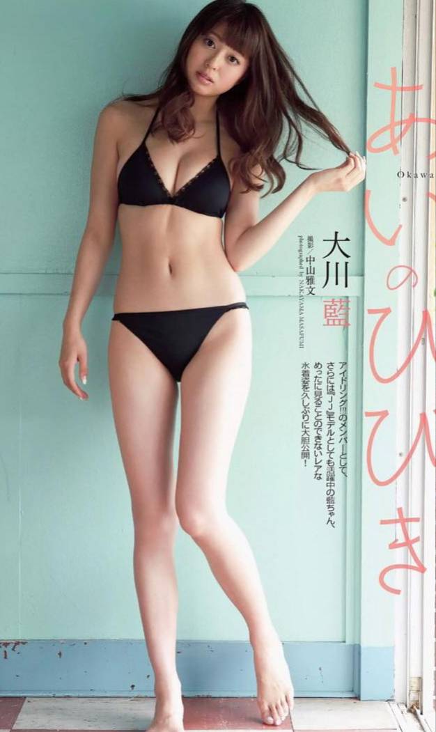 日本網友豎起拇指say:這個妹真的太讚了大川藍-第1章-图片11