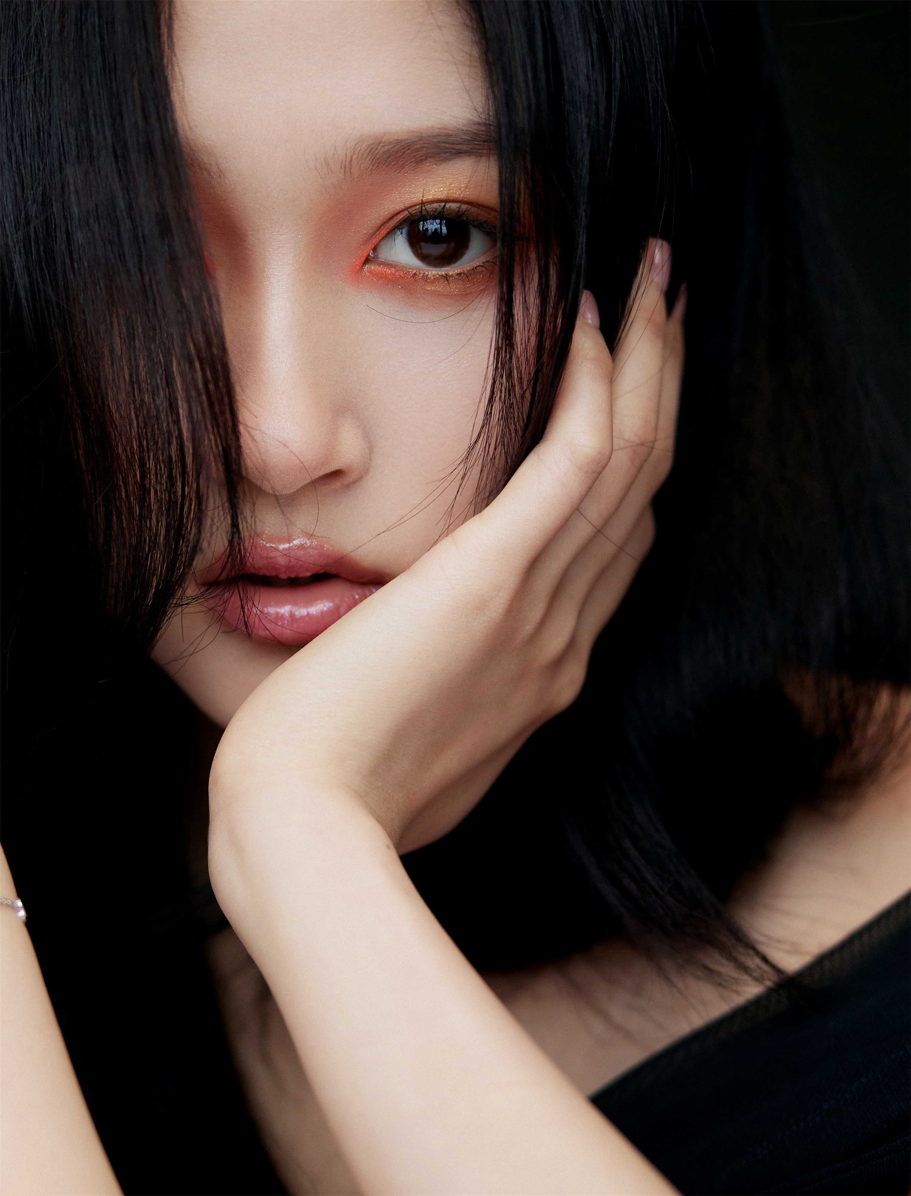 小洋裝大長腿—關曉彤[高清套圖]-第1章-图片15