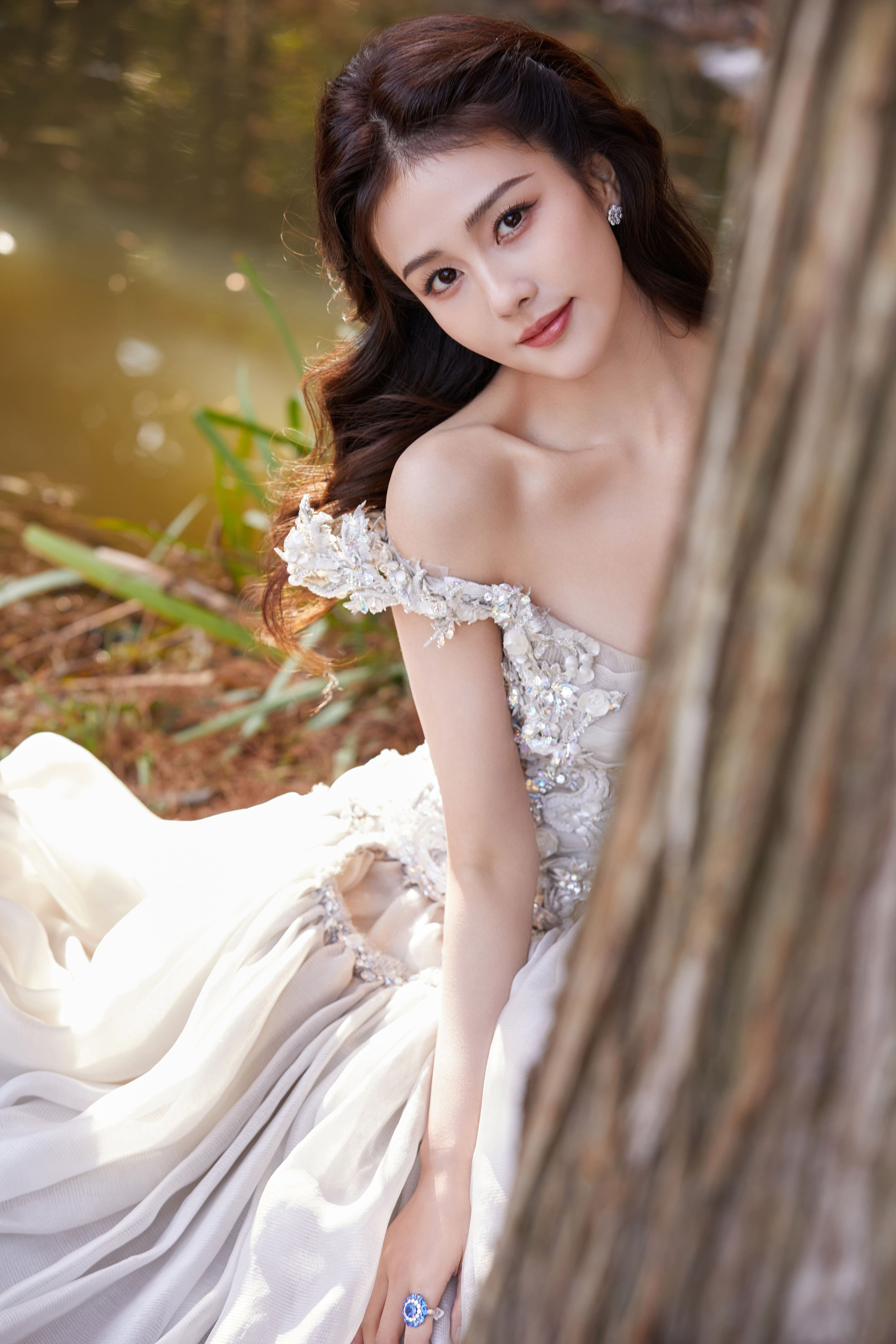 綺麗森林白公主—白鹿 [高清套圖]-第1章-图片7