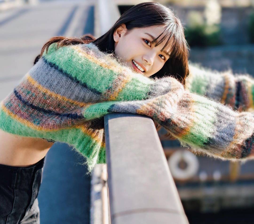 日本女模特和女演員顏值在線，身材有料朝日娜娜米