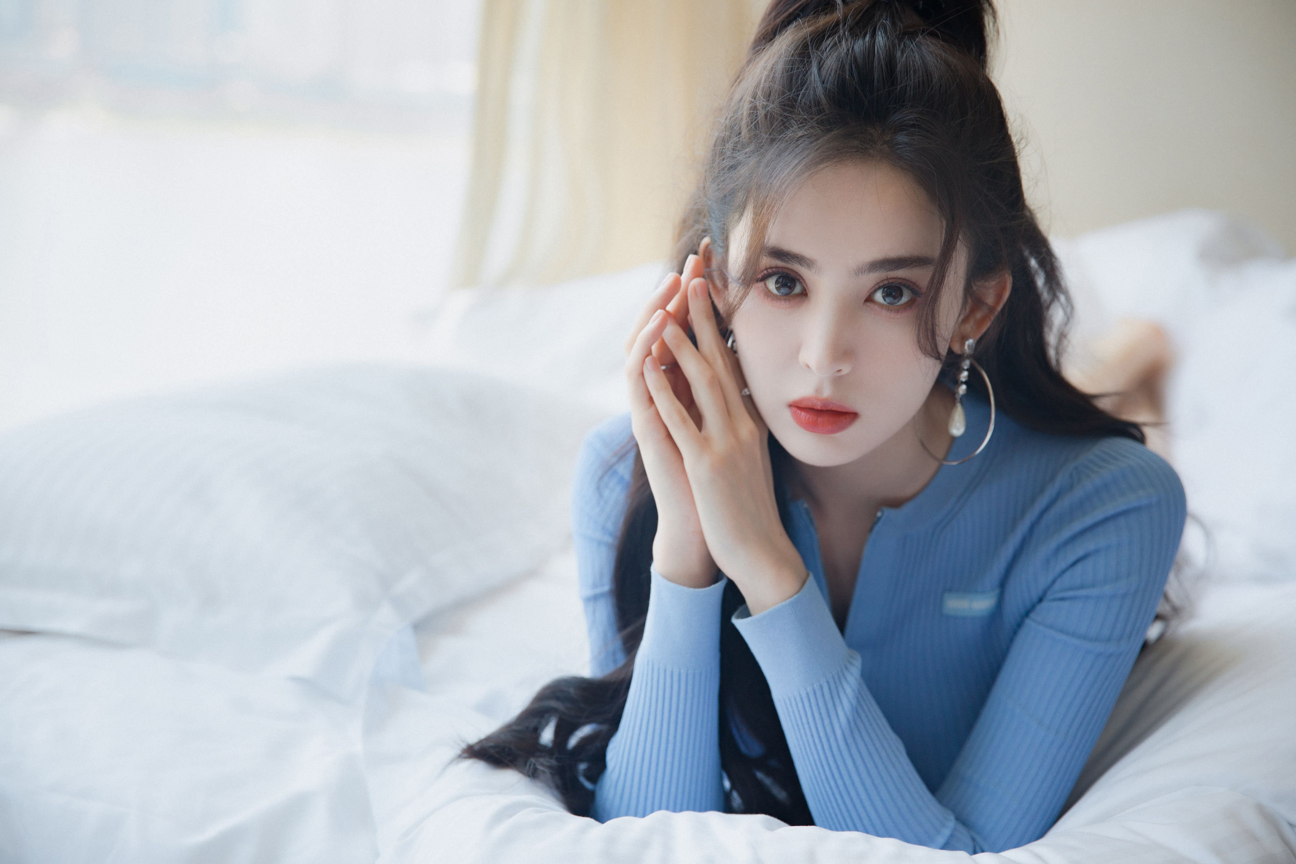 俏皮美精靈—古力娜扎[高清套圖]-第1章-图片1