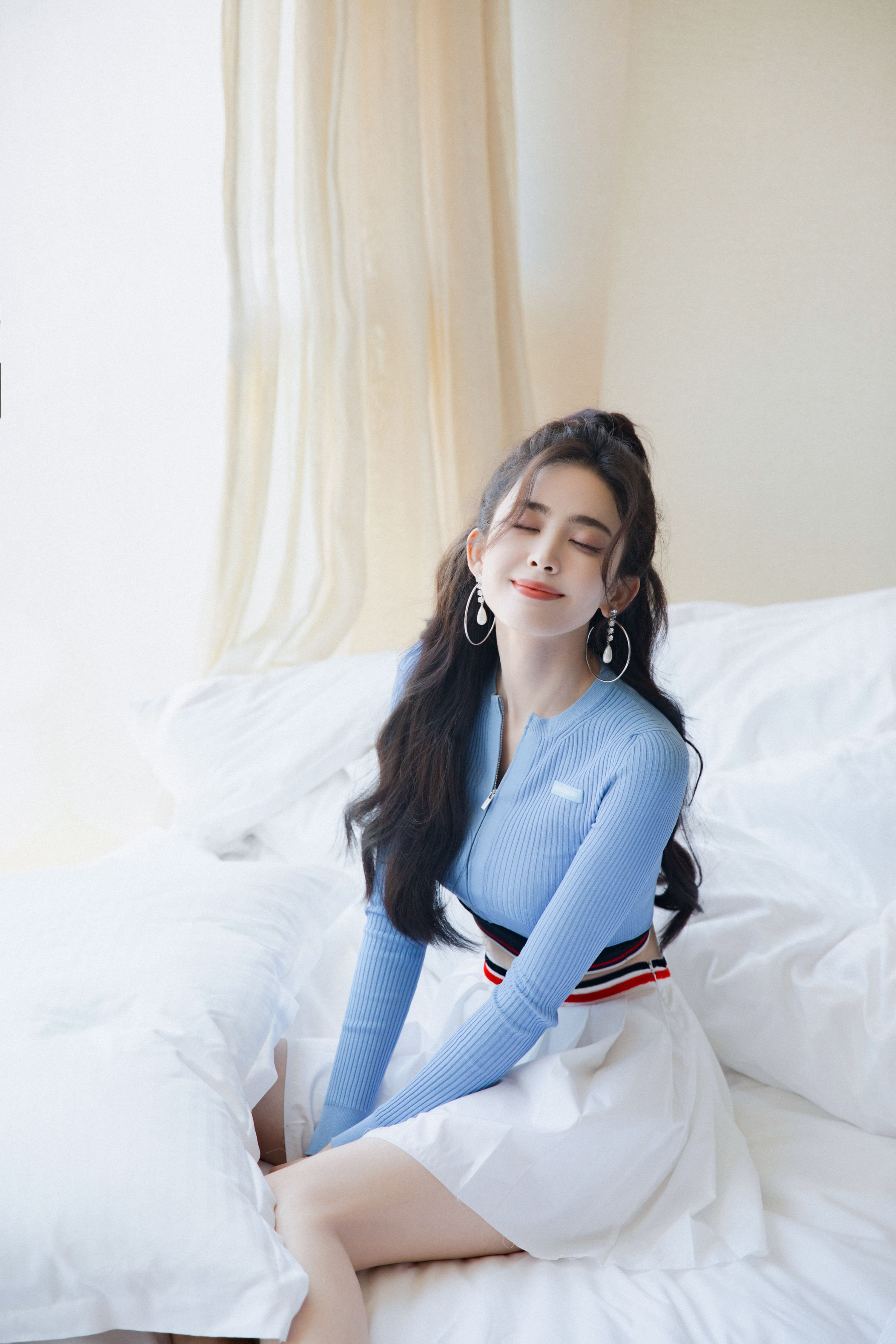 俏皮美精靈—古力娜扎[高清套圖]-第1章-图片8