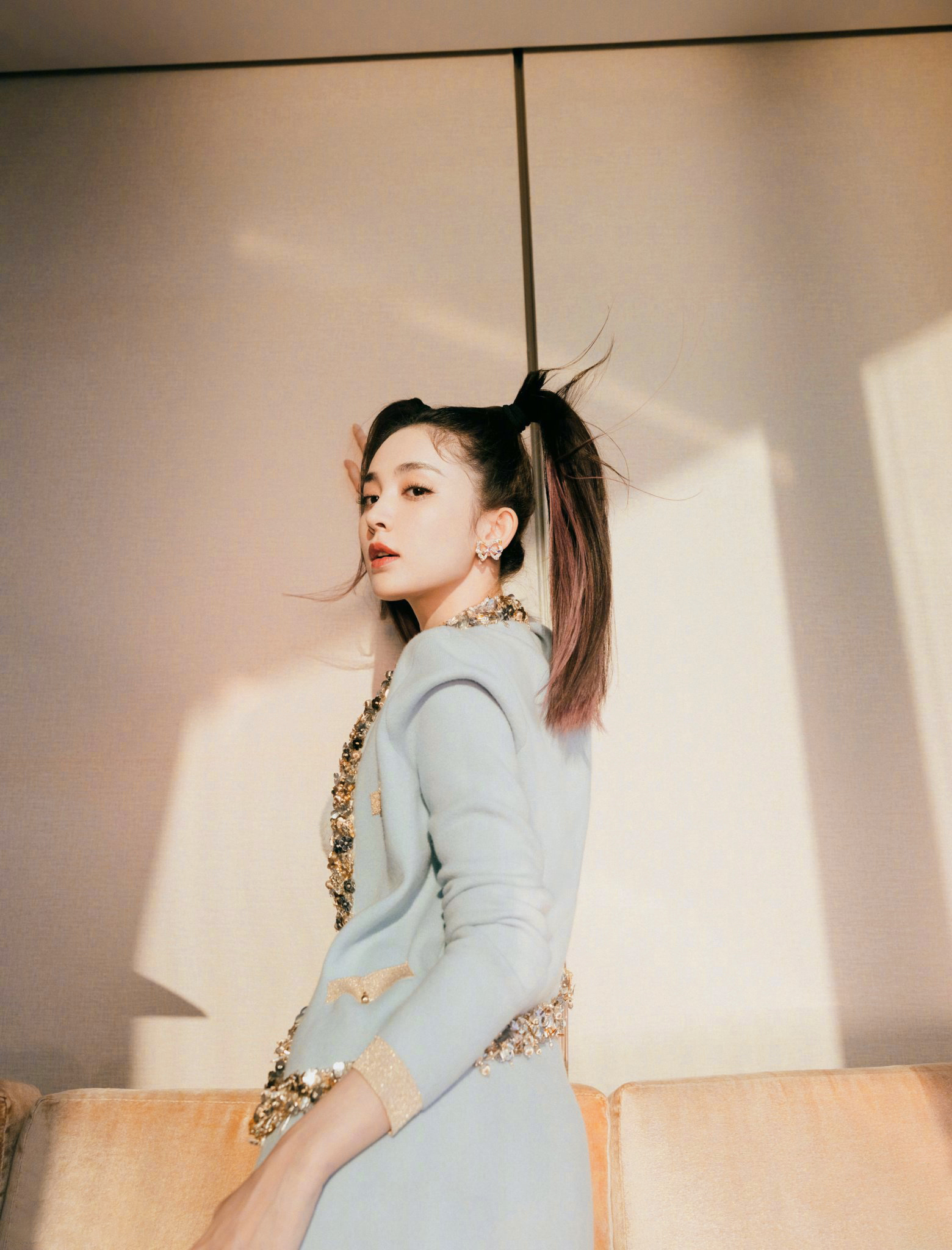 俏皮美精靈—古力娜扎[高清套圖]-第1章-图片27