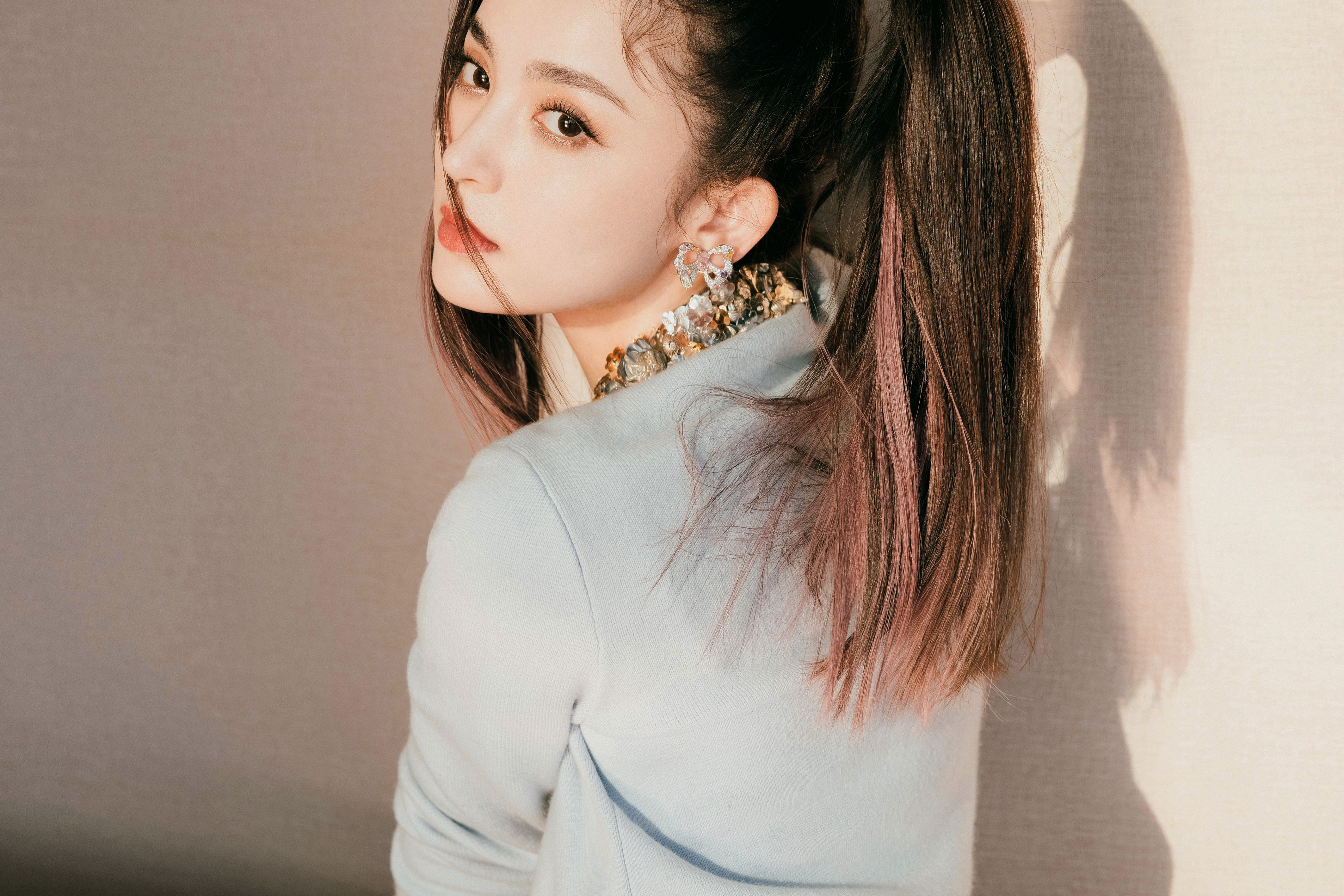 俏皮美精靈—古力娜扎[高清套圖]-第1章-图片29