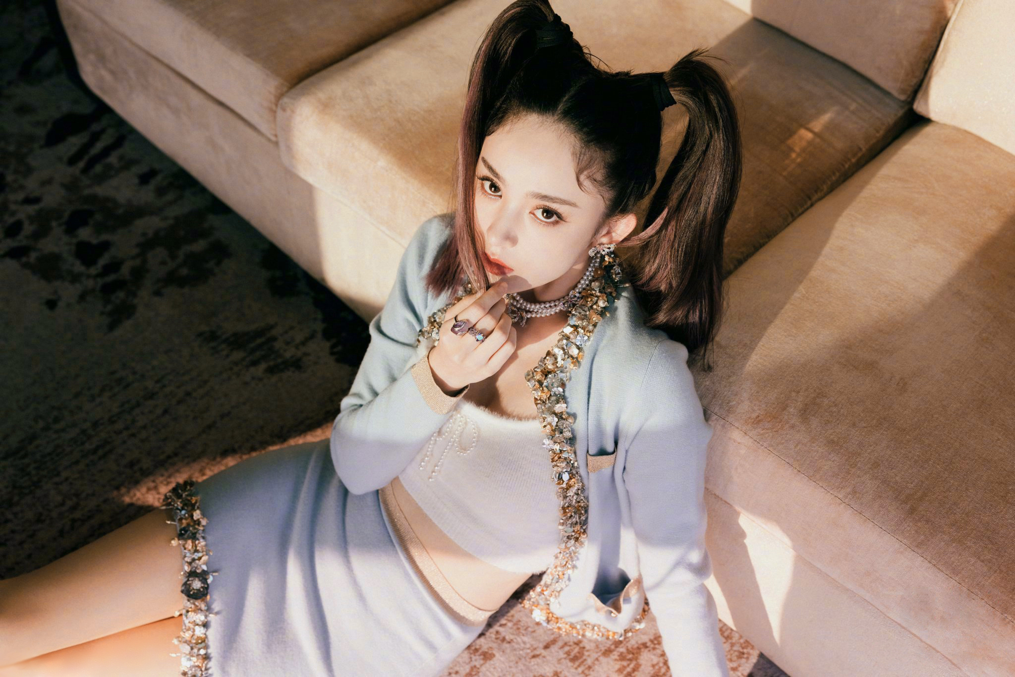 俏皮美精靈—古力娜扎[高清套圖]-第1章-图片31