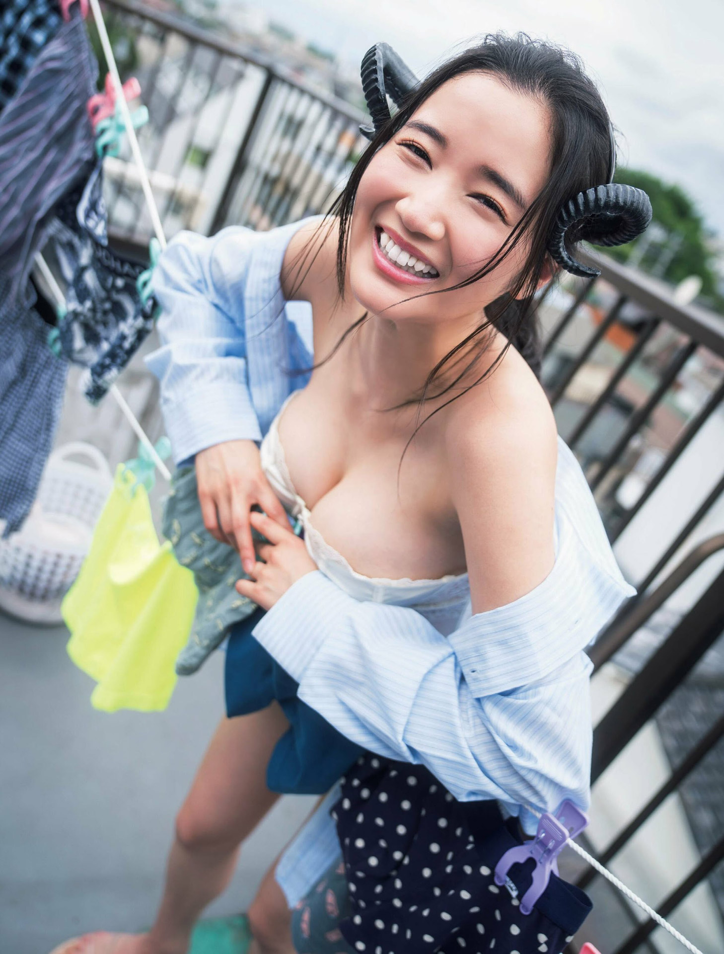 出口亜梨沙 Gカップの神スタイルリポーター。2022/12/17追加 ここから-第1章-图片4