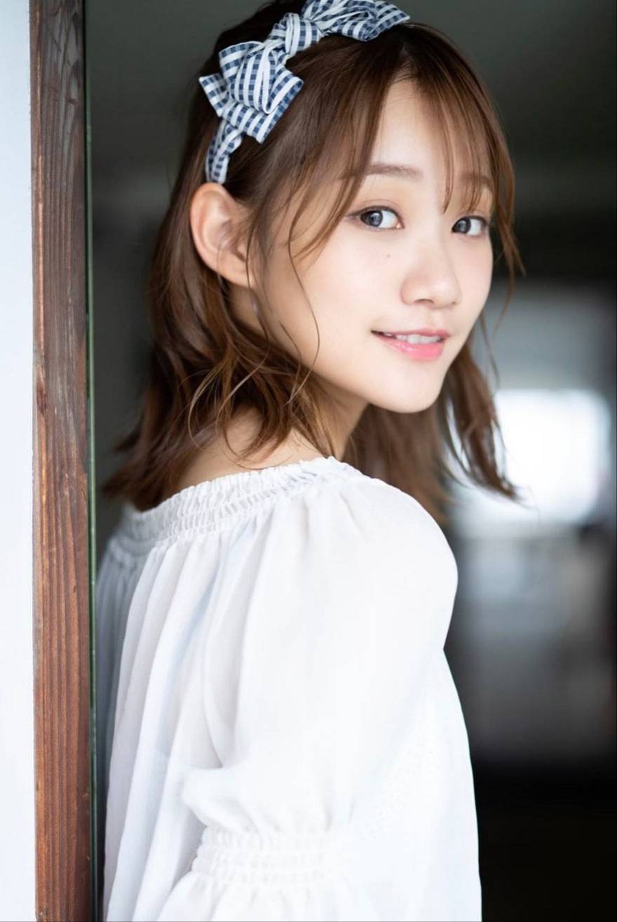 日本新晉模特和女演員魅力外表寫真保崎麗-第1章-图片4