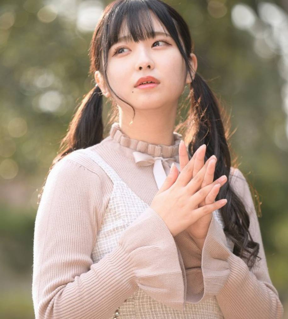 偶像組合成員，模特谷口彩菜-第1章-图片5