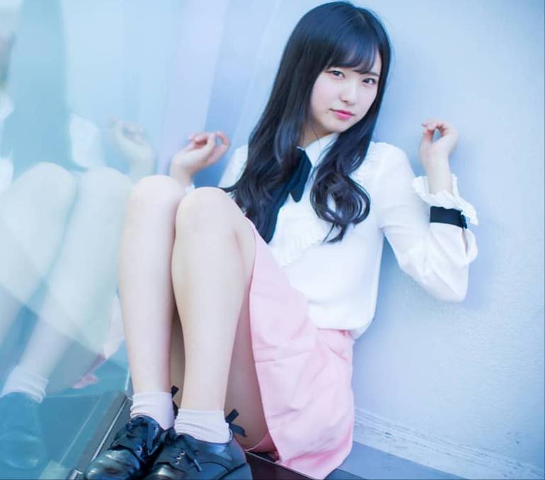 偶像組合成員，模特谷口彩菜-第1章-图片8