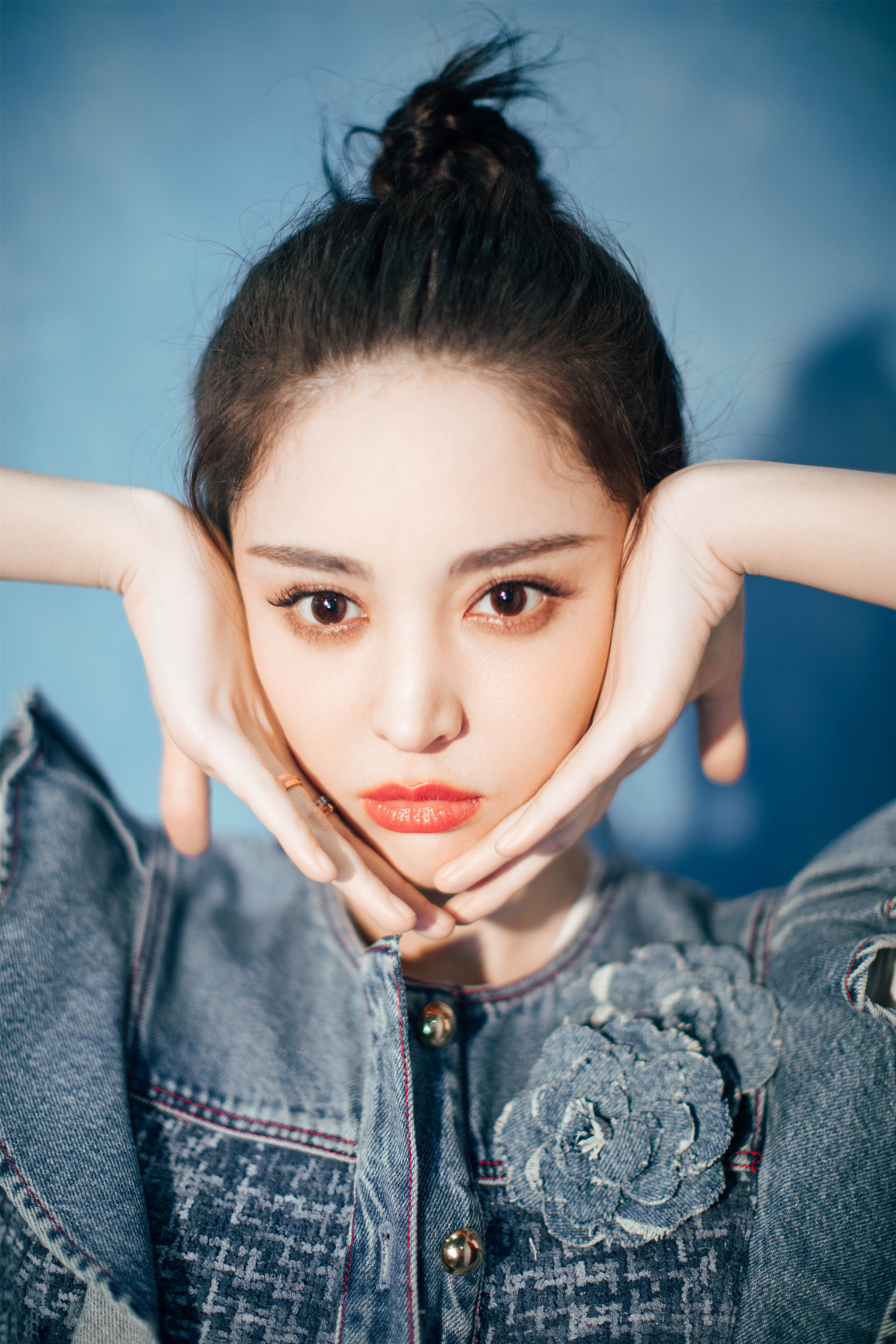 淘氣表情包—古力娜扎[高清套圖]-第1章-图片17