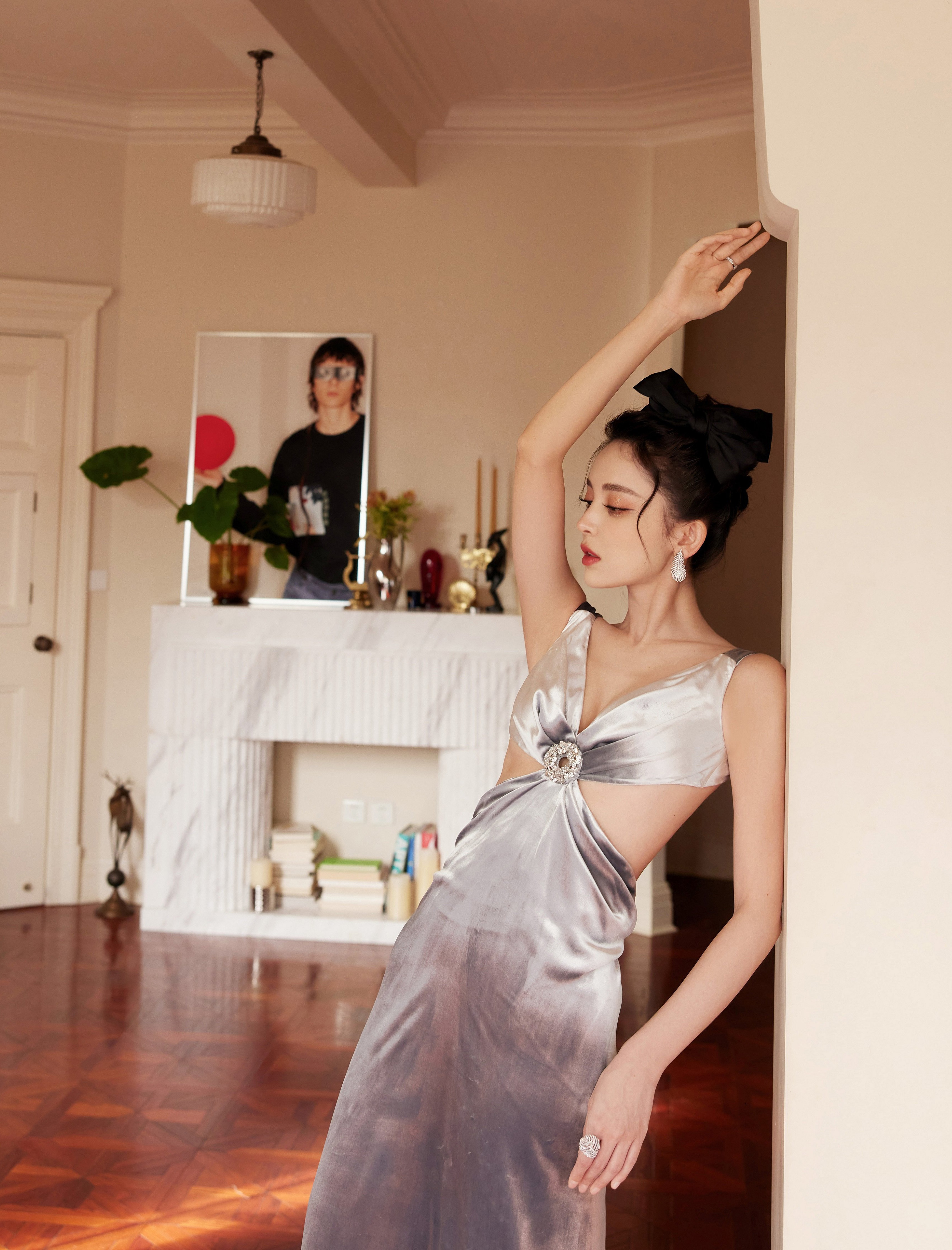 盛裝待晚宴—古力娜扎[高清套圖]-第1章-图片1