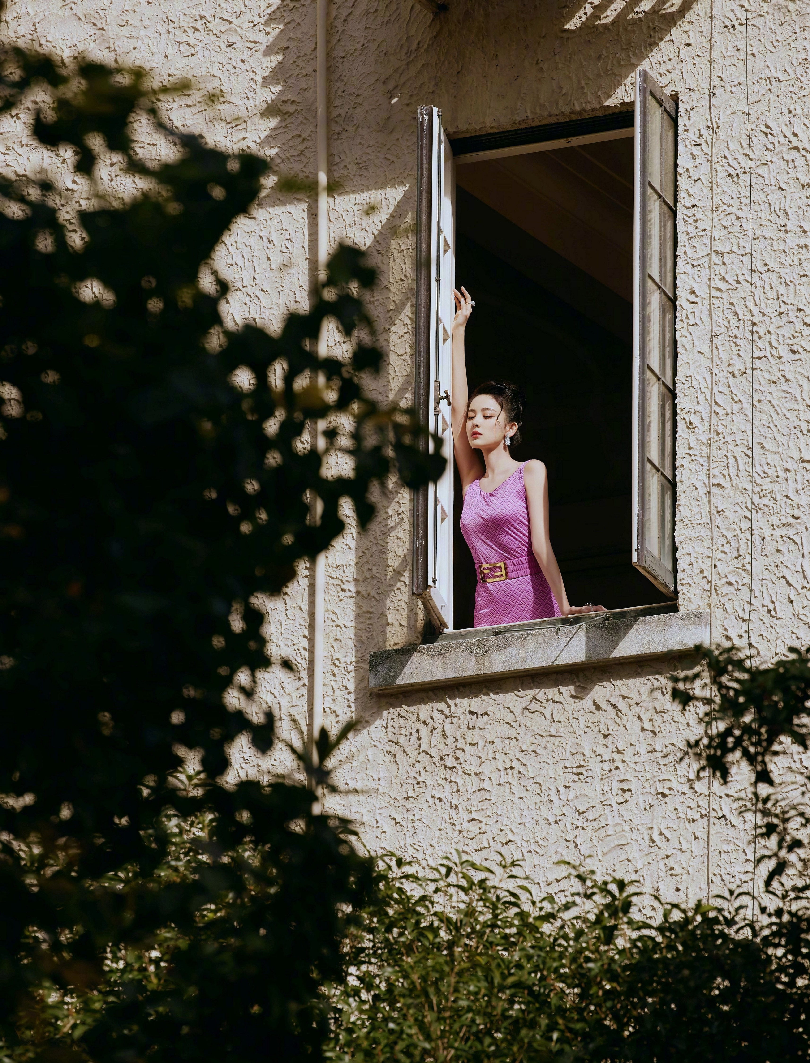 盛裝待晚宴—古力娜扎[高清套圖]-第1章-图片12