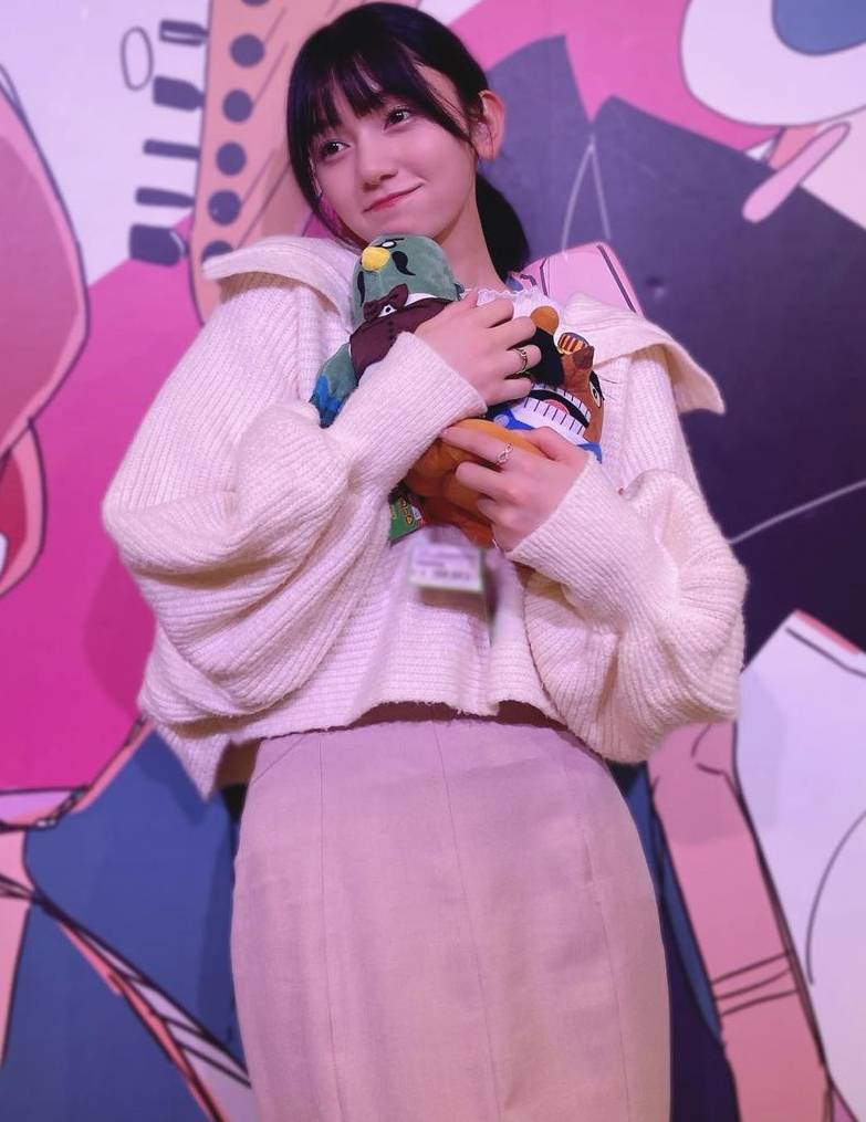 憑其「清純而可憐」的特有氣質擄獲不少Fans熊澤風花-第1章-图片1